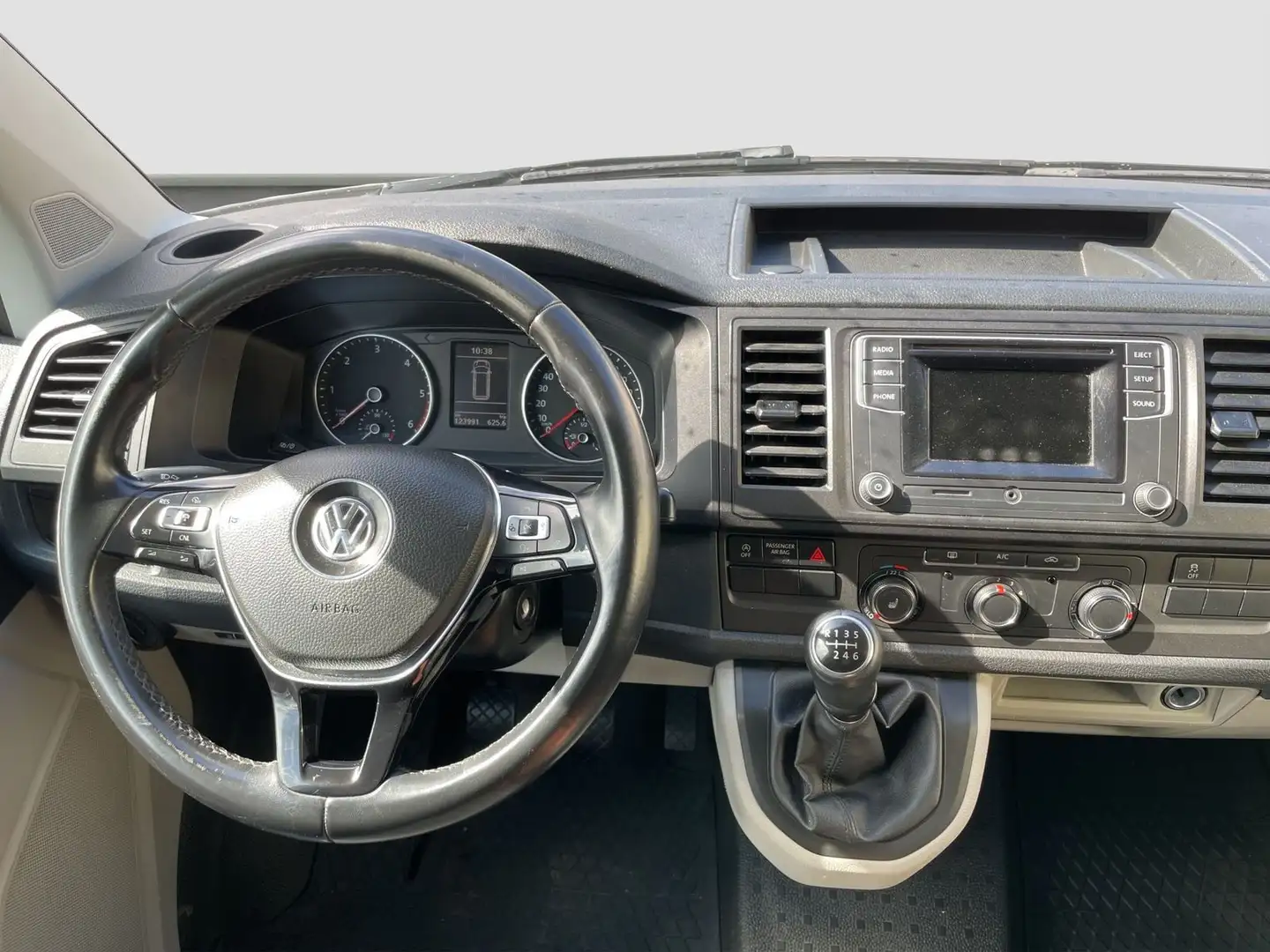 Volkswagen T6 Transporter Kasten 2.0 TDI 4-Motion 150 PS Blanco - 2