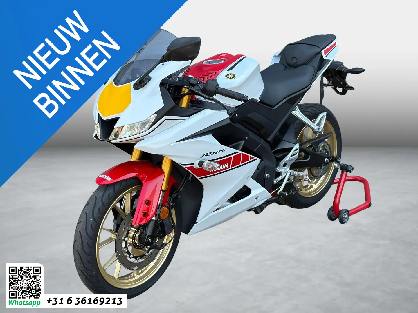 Yamaha YZF-R125 60th Anniversary YZF125-A - 1
