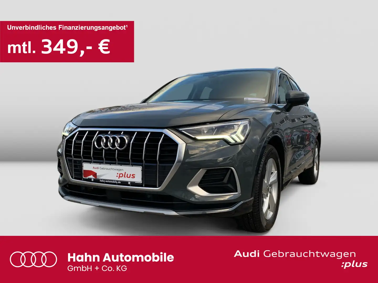 Audi Q3 45 TFSI quattro S-Trc advanced LED Vor-AHK Grigio - 1