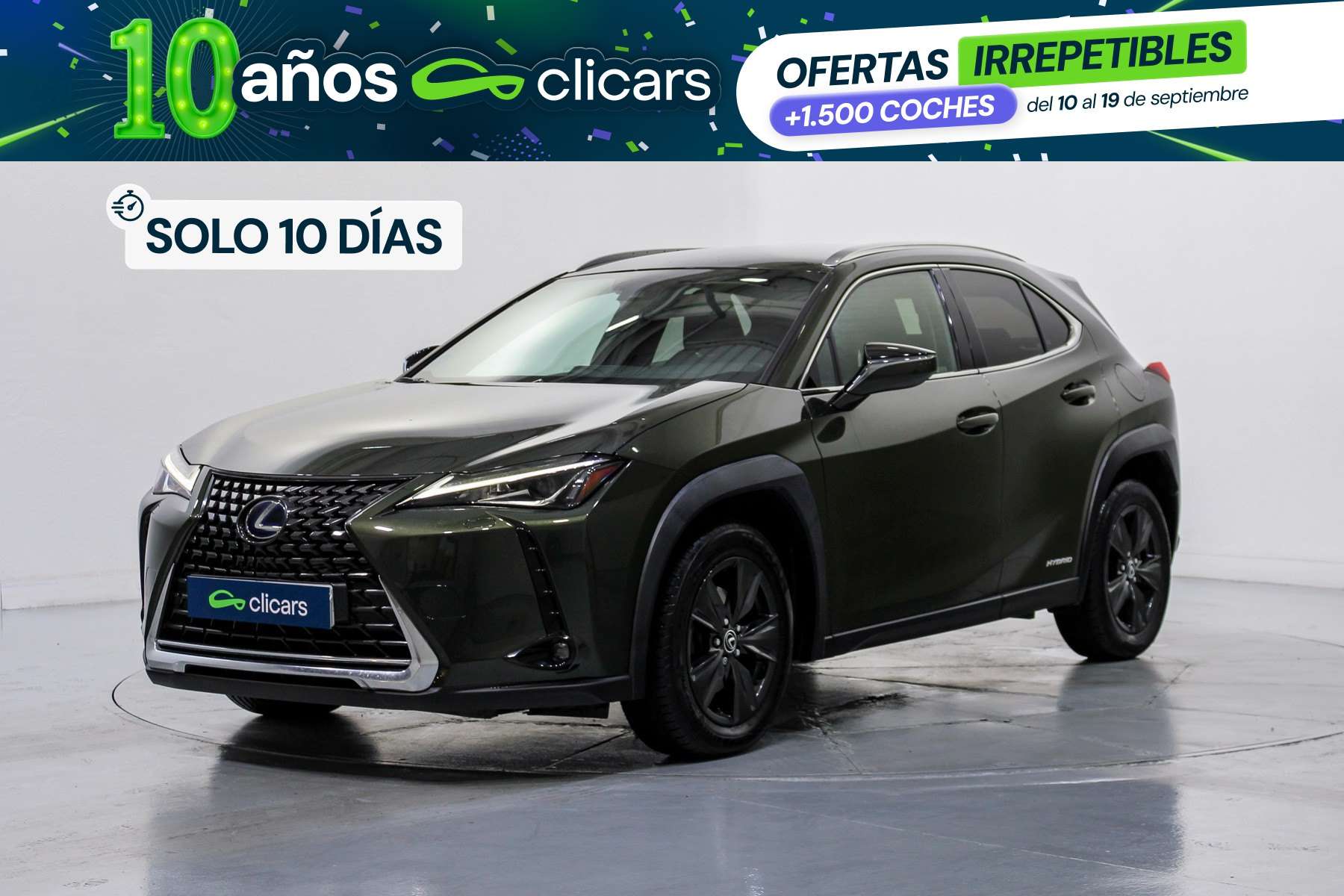 Lexus UX 250h Business Navigation 4WD - foto 1