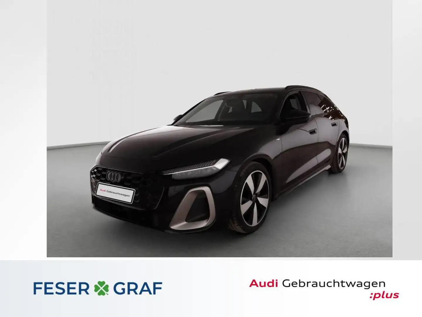 Audi A5 Avant TDI S tr- S line Edition one-HuD-Matrix-B&O Schwarz - 1