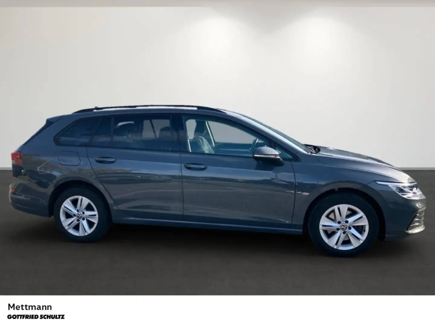 Volkswagen Golf Var. 2.0 TDI Life DSG LED NAVI AHK SHZ PDC LM ZV Grau - 2