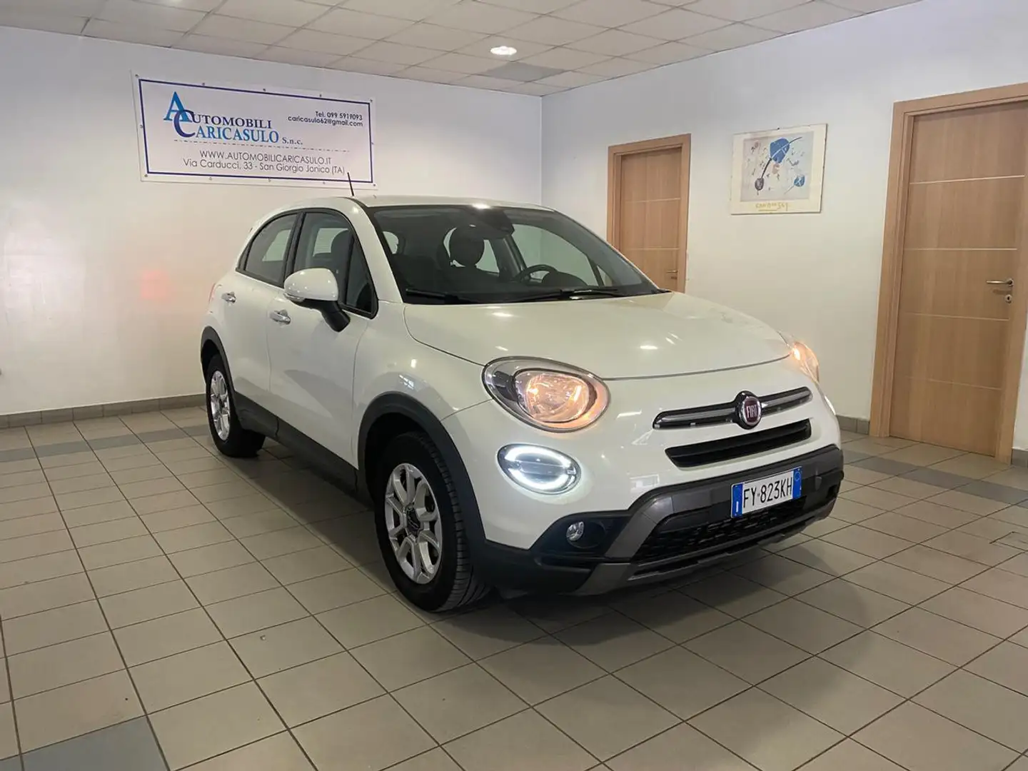 Fiat 500X 1.3 MultiJet 95 CV Business Bianco - 1