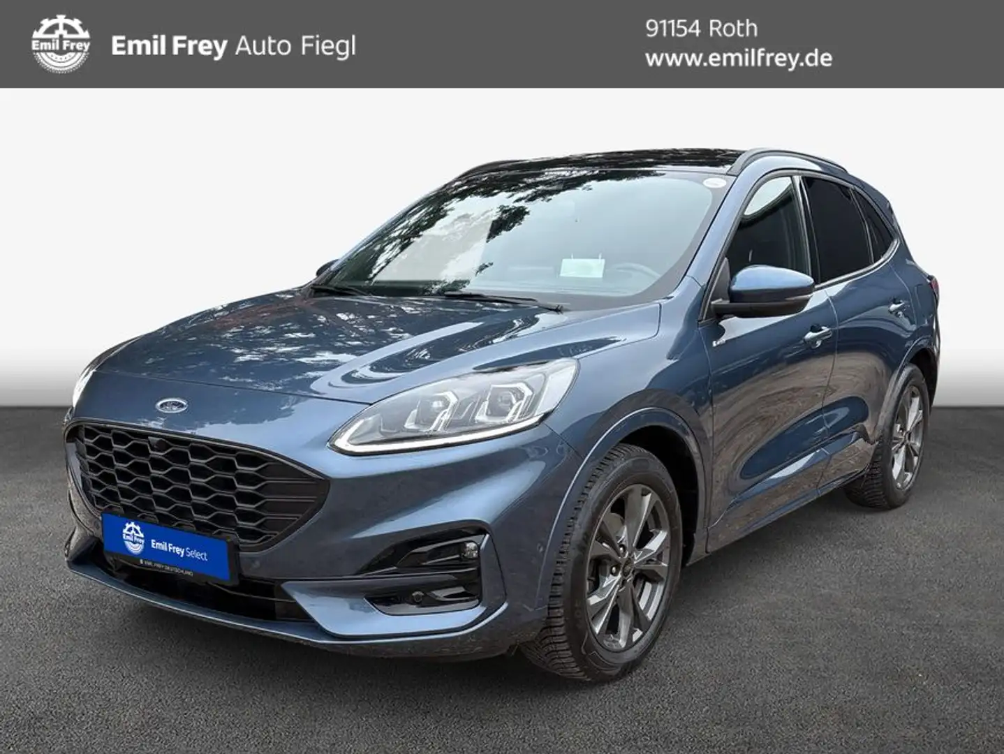 Ford Kuga 2.0 EcoBlue Aut. ST-LINE X Niebieski - 1