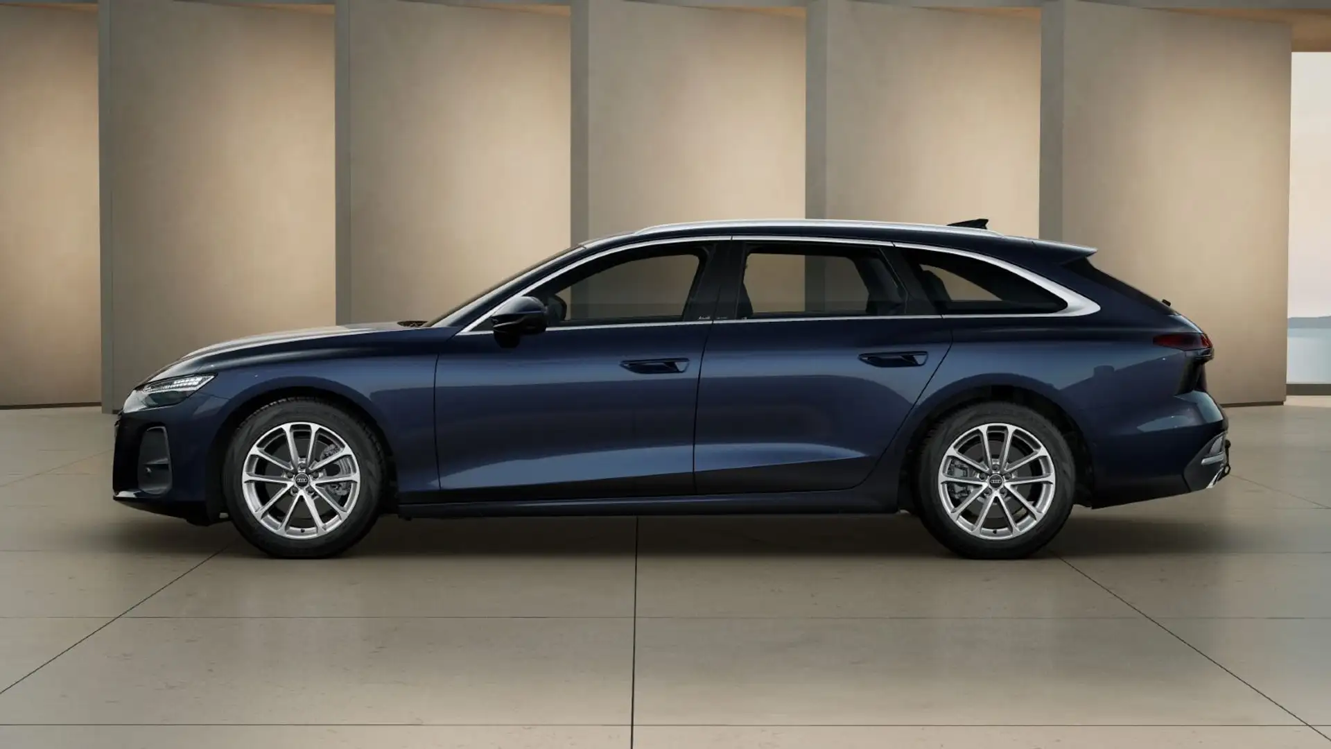 Audi A6 40 TFSI advanced TechPro*Matrix*AHK*360 Blau - 2