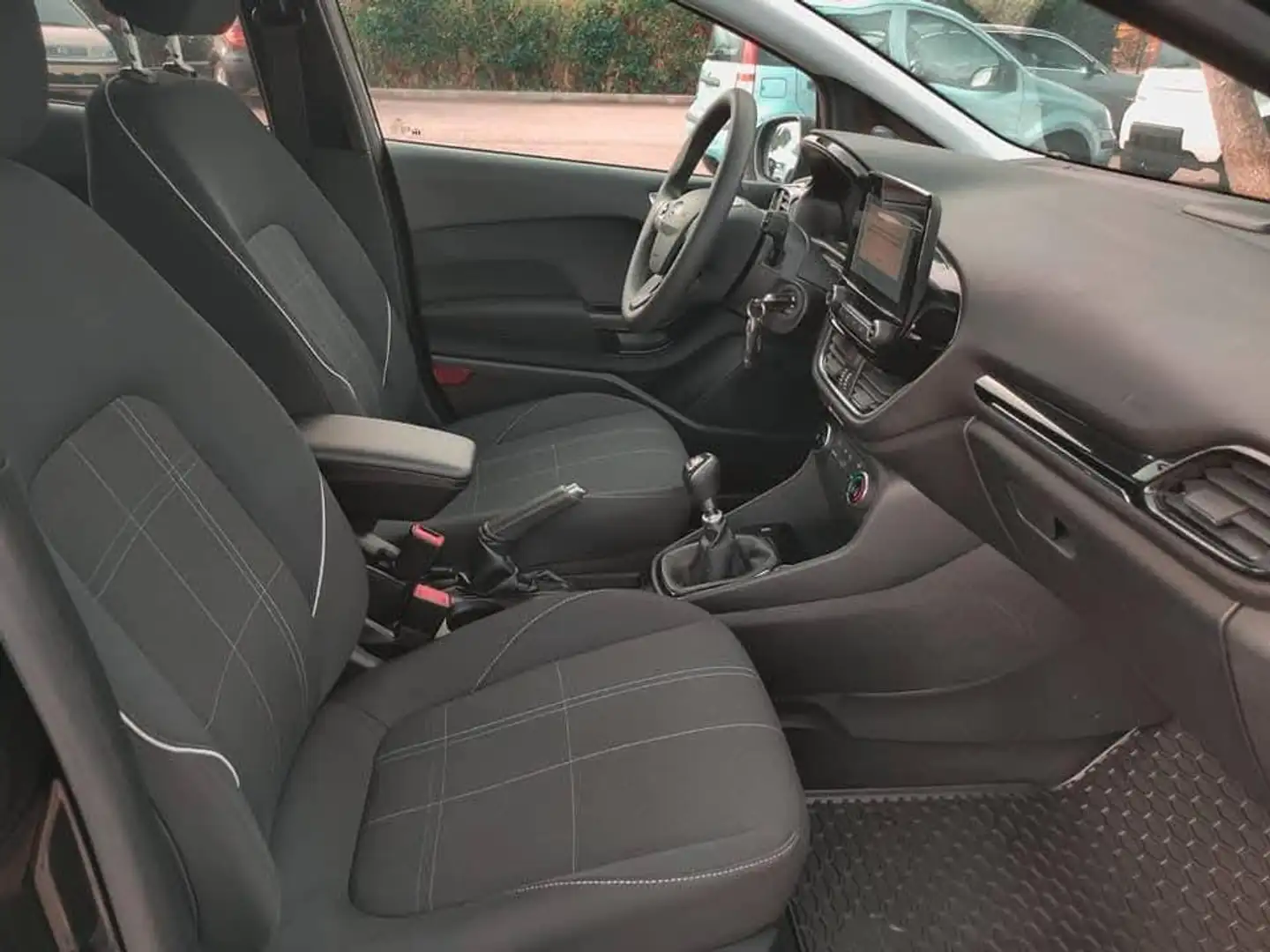Ford Fiesta Fiesta 5p 1.5 tdci Plus 85cv Nero - 2