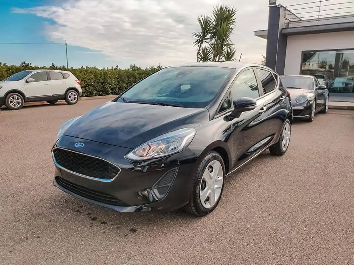Ford Fiesta Fiesta 5p 1.5 tdci Plus 85cv Nero - 1