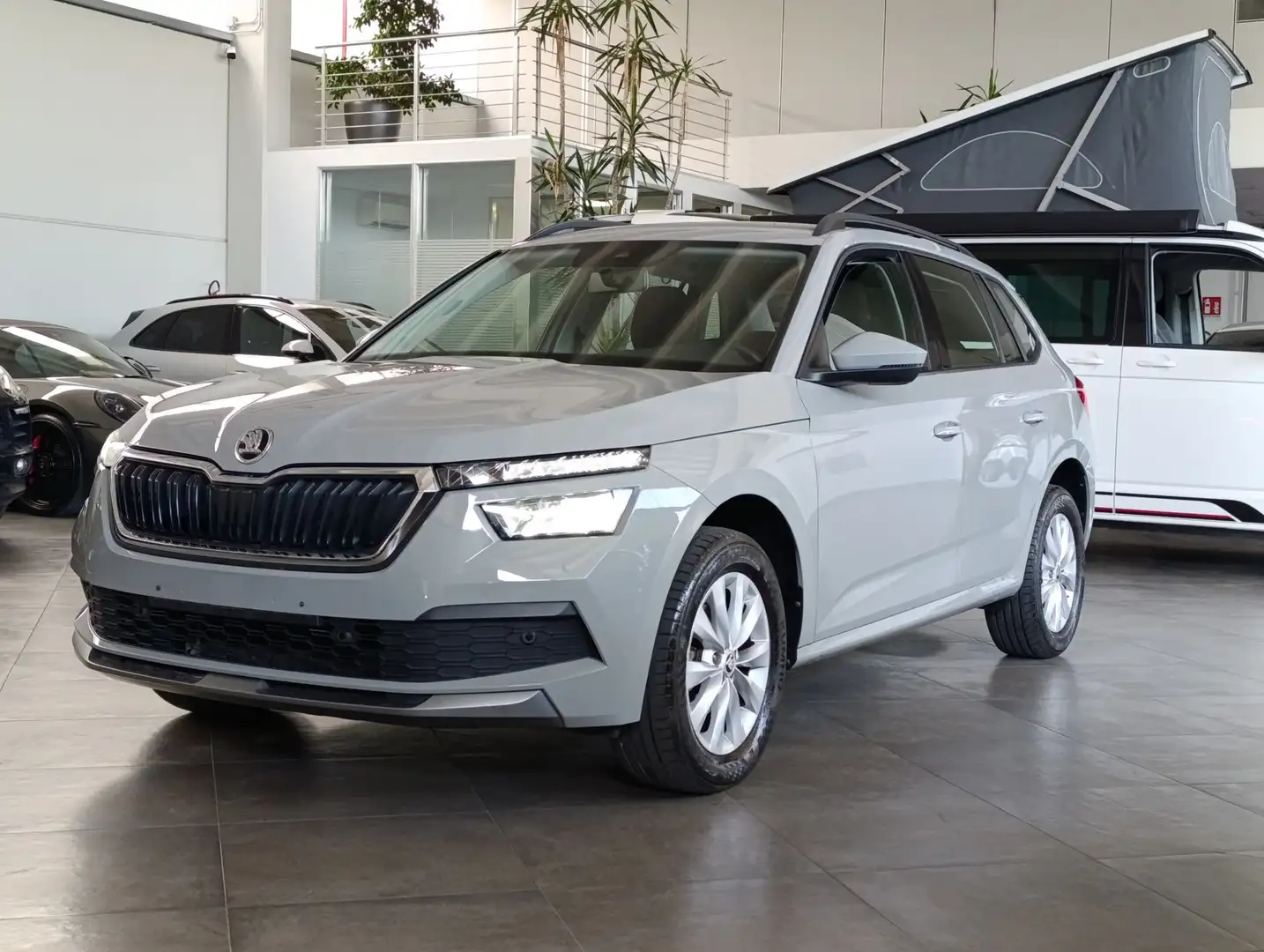 Skoda Kamiq 1.0 G-Tec Ambition Grigio - 1