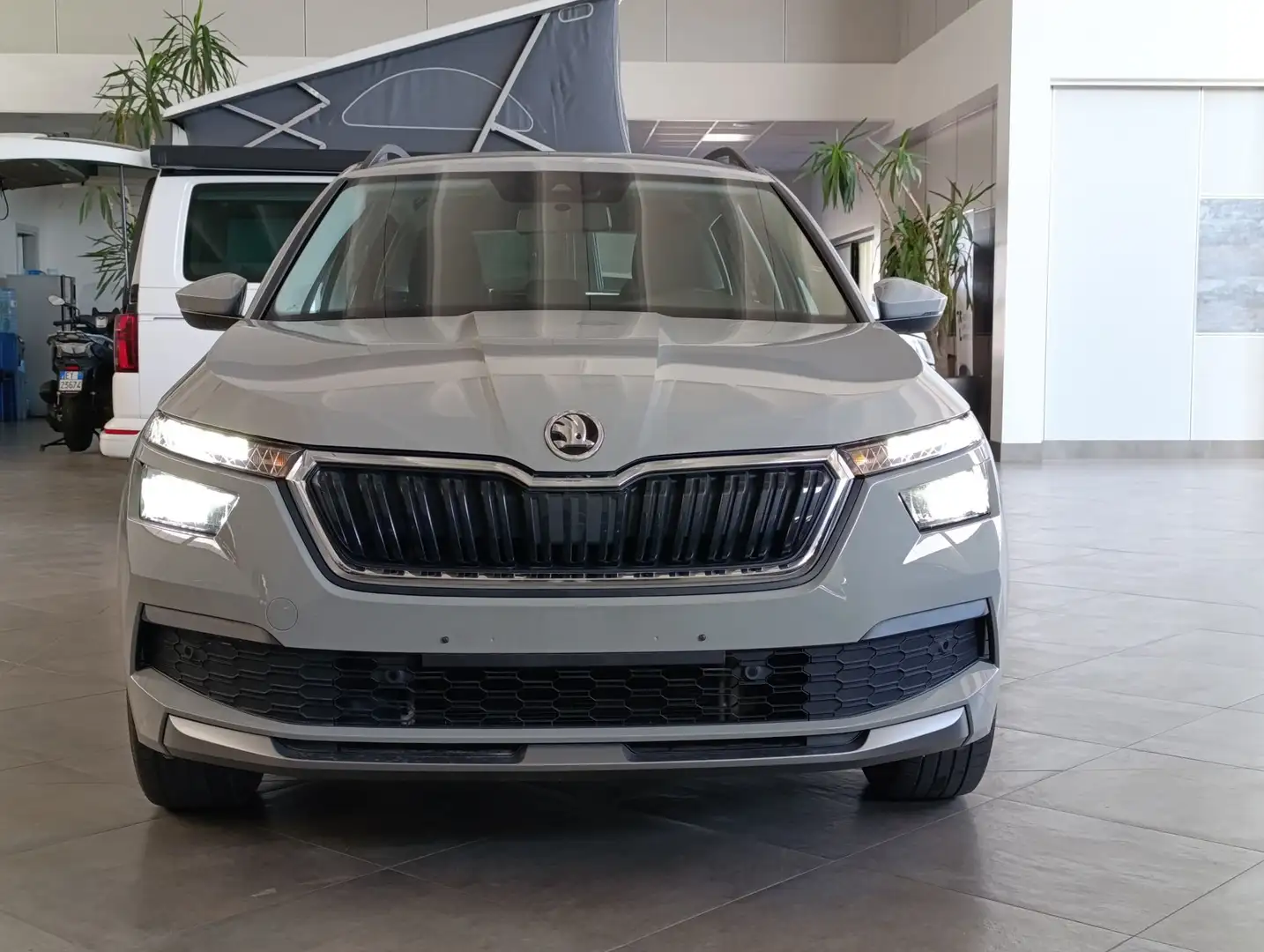 Skoda Kamiq 1.0 G-Tec Ambition Grigio - 2