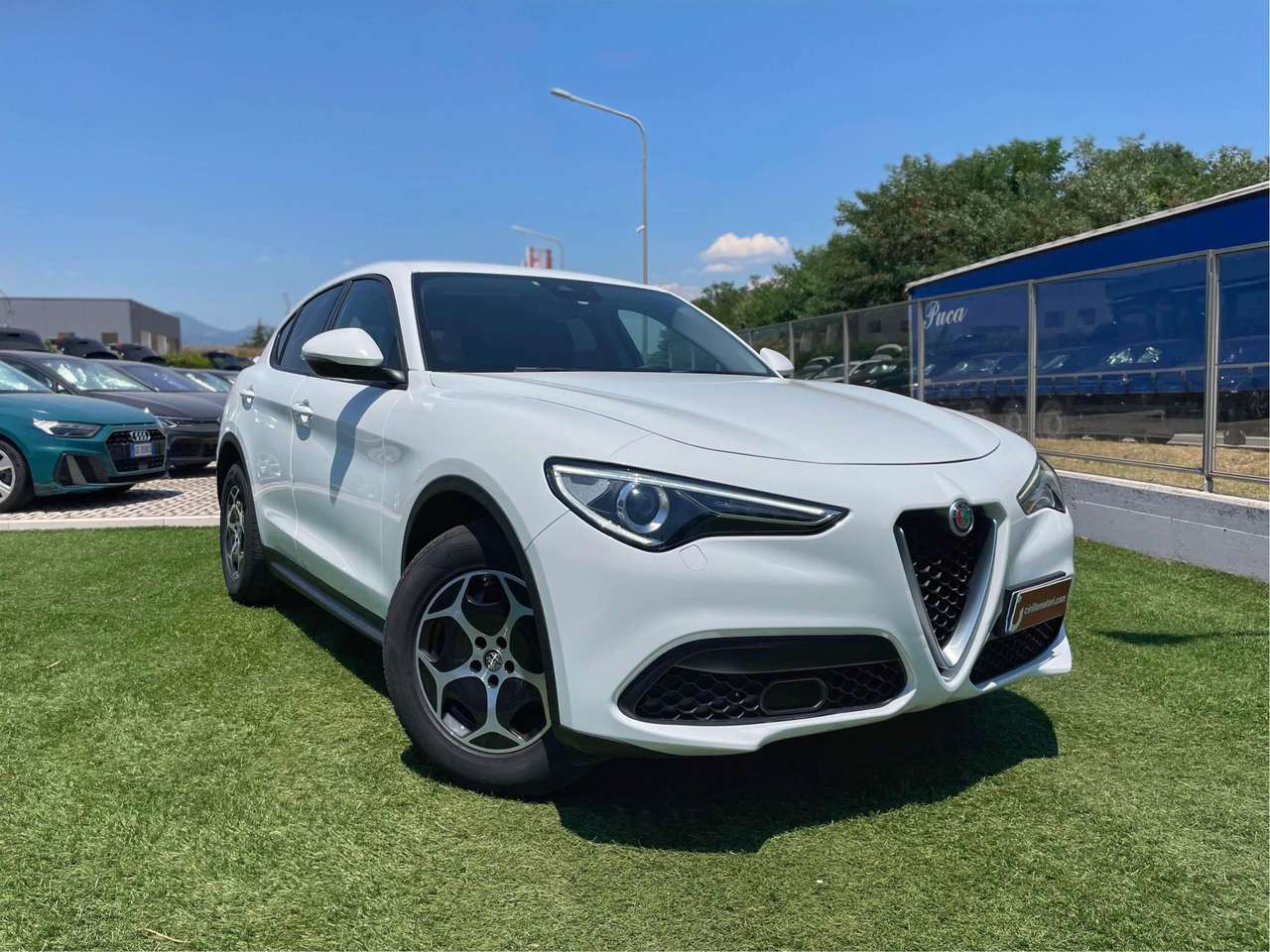 Alfa Romeo Stelvio Stelvio 2.2 t Business rwd 160cv auto my19
