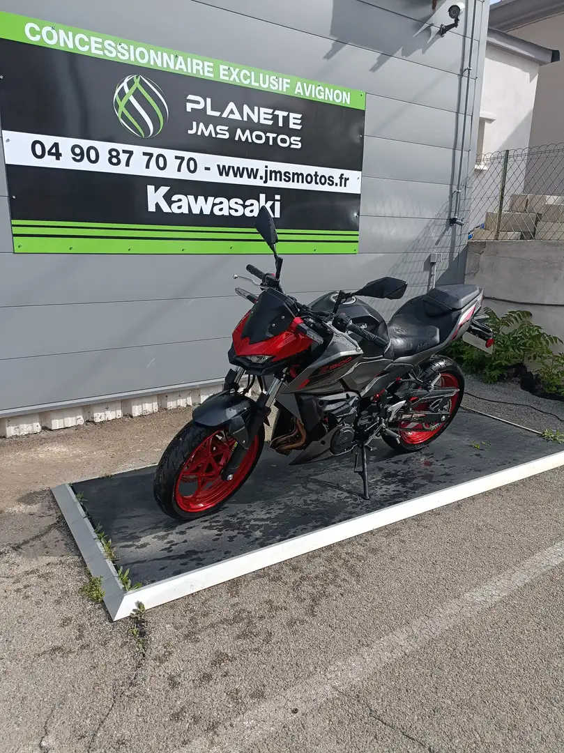 Kawasaki Z 500 SE Rouge - 2