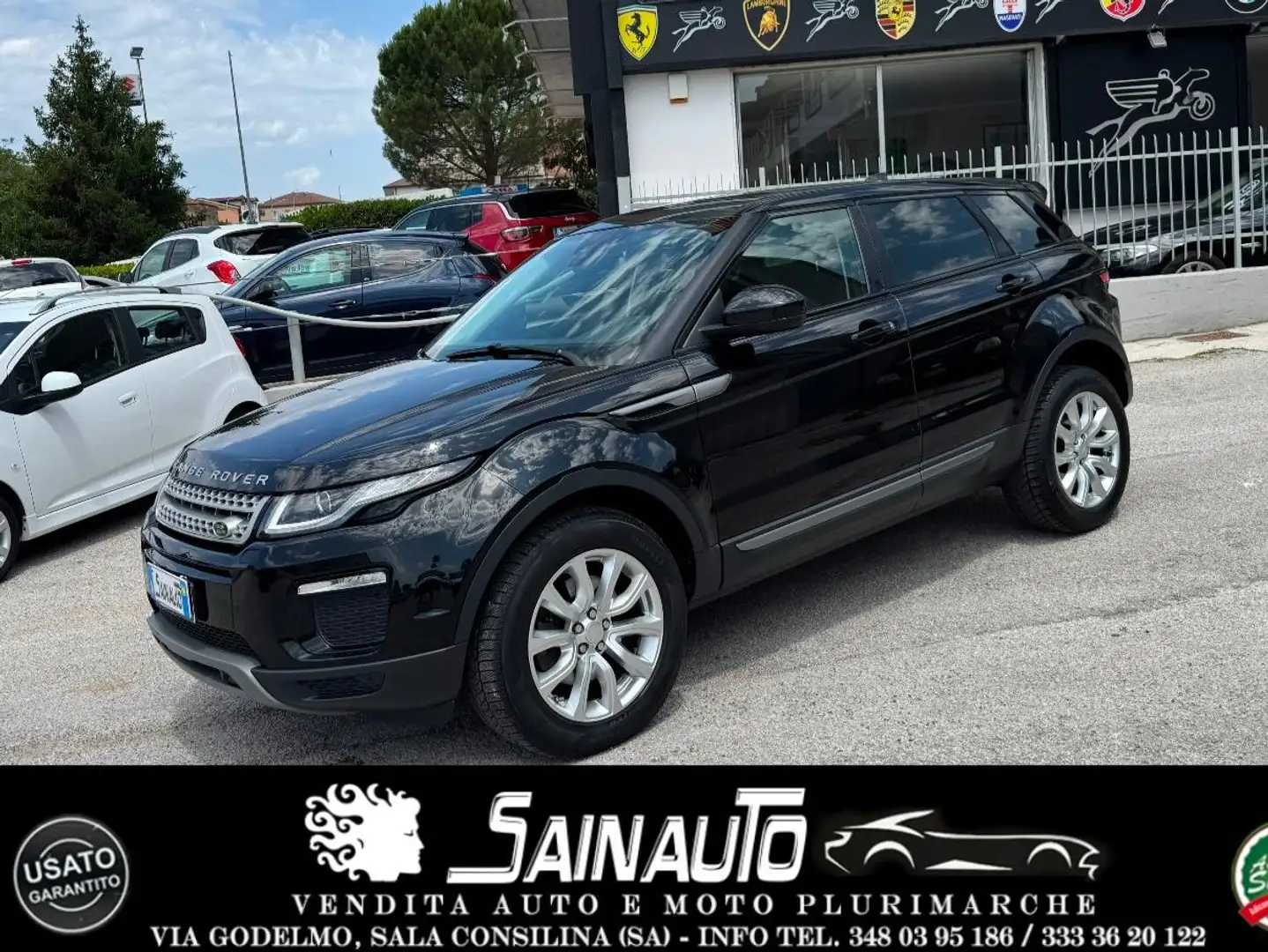 Land Rover Range Rover Evoque Land Rover Range Rover Evoque 2.0 TD4 150 CV Zwart - 1