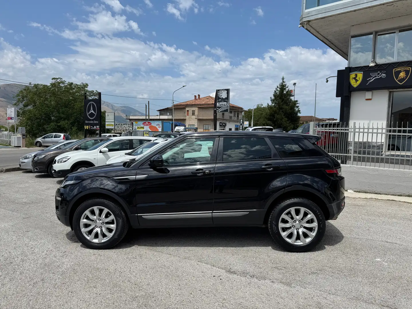 Land Rover Range Rover Evoque Land Rover Range Rover Evoque 2.0 TD4 150 CV Zwart - 2