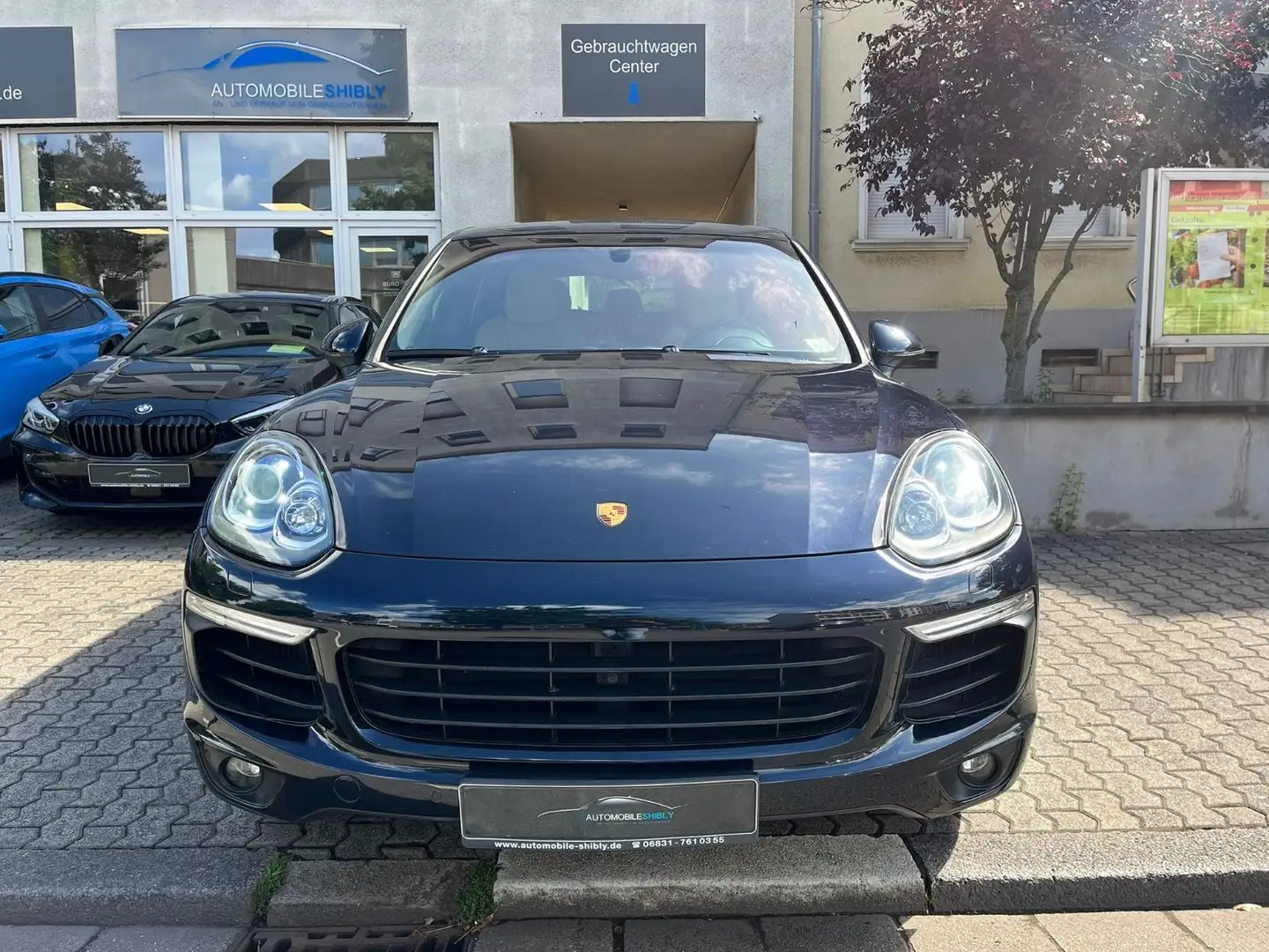 Porsche Cayenne 3.0 Diesel Leder, Xenon Bleu - 2