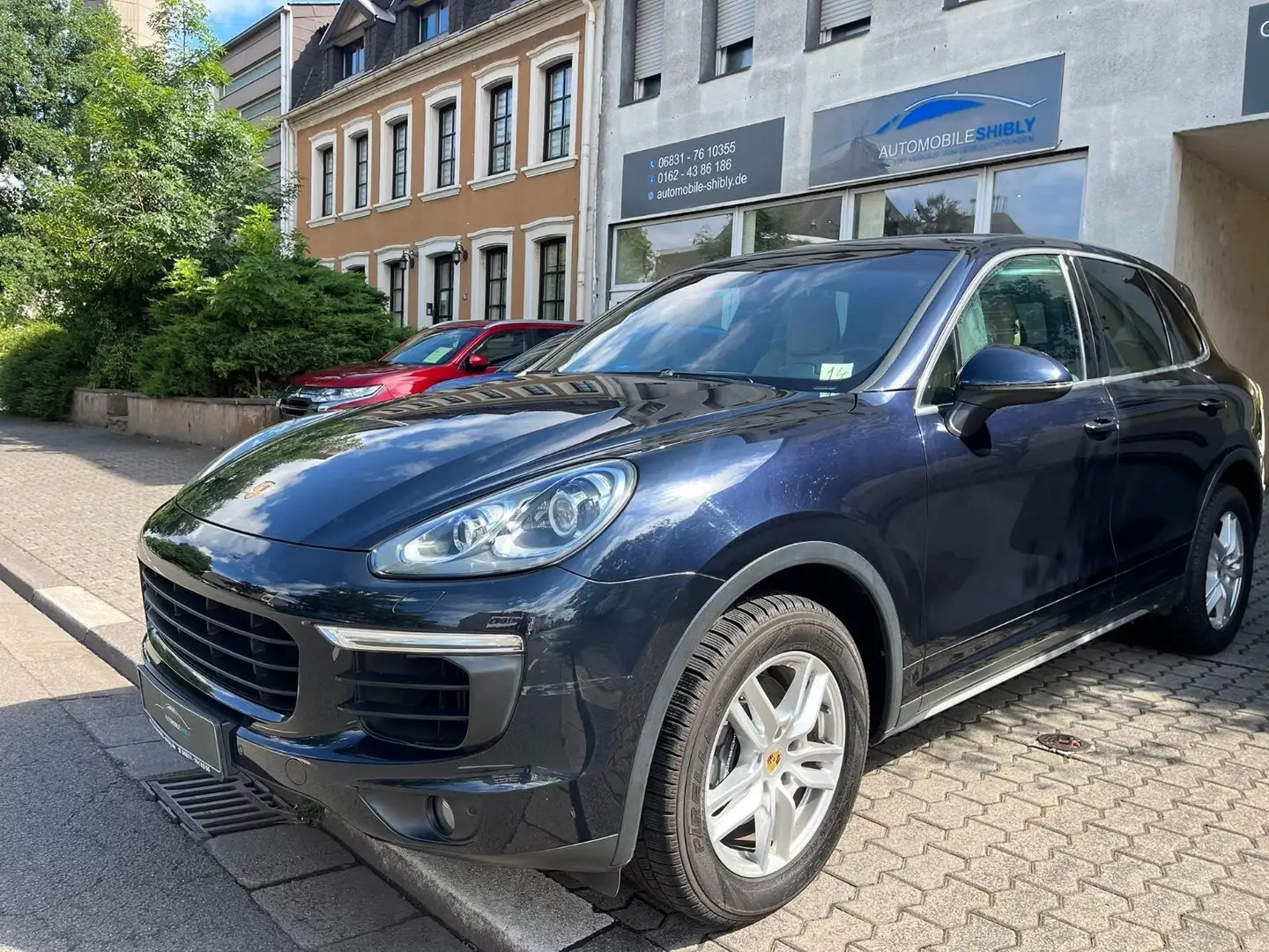 Porsche Cayenne 3.0 Diesel Leder, Xenon Bleu - 1
