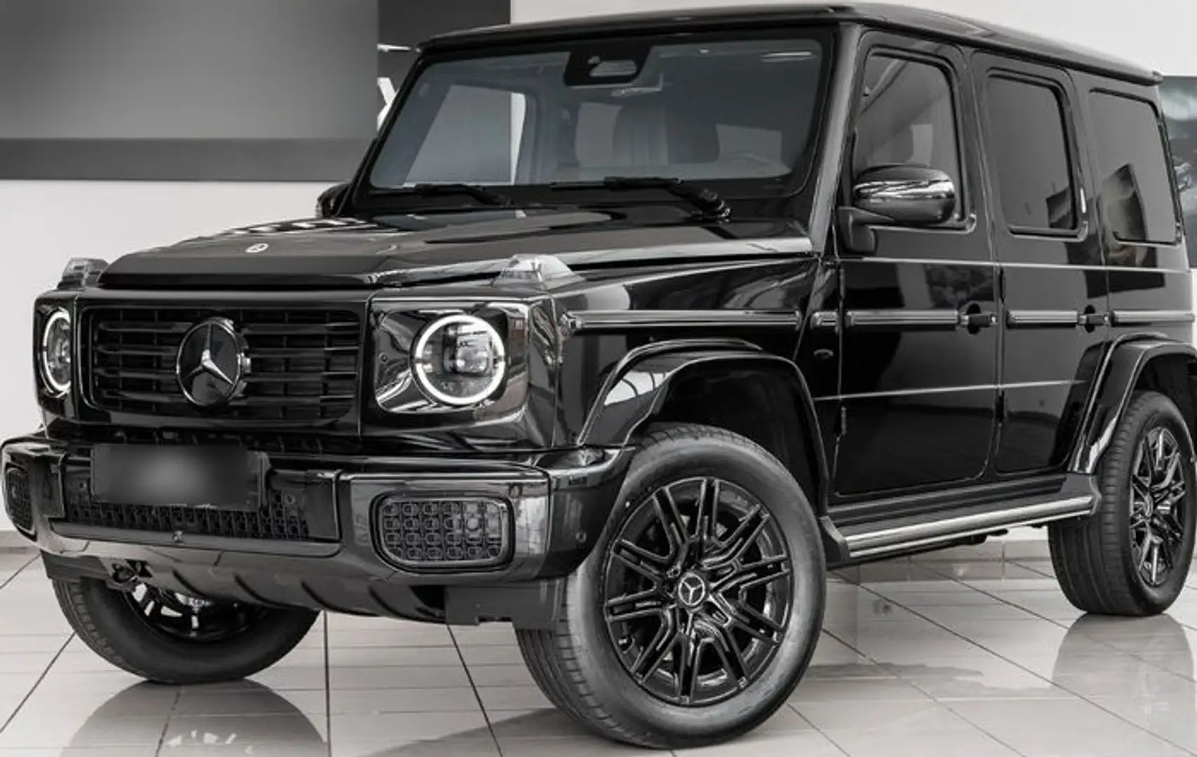 Mercedes-Benz G 580 Negro - 1