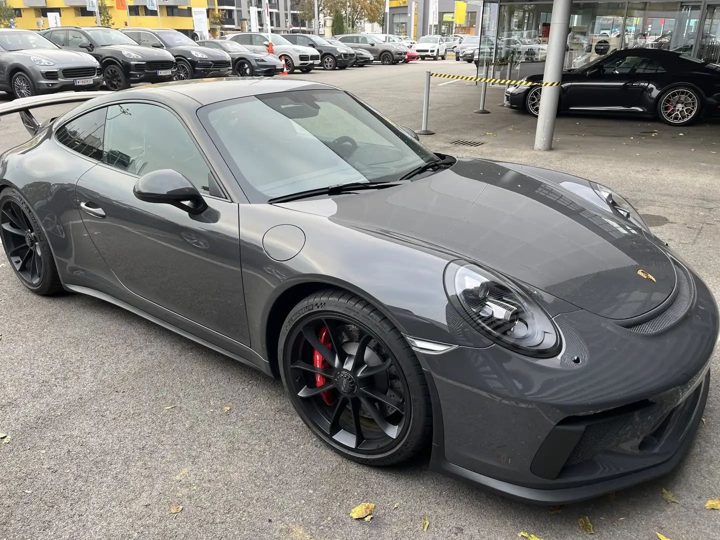 Porsche 911 GT3 PTS, Schalter, Clubsport, Approved - 1