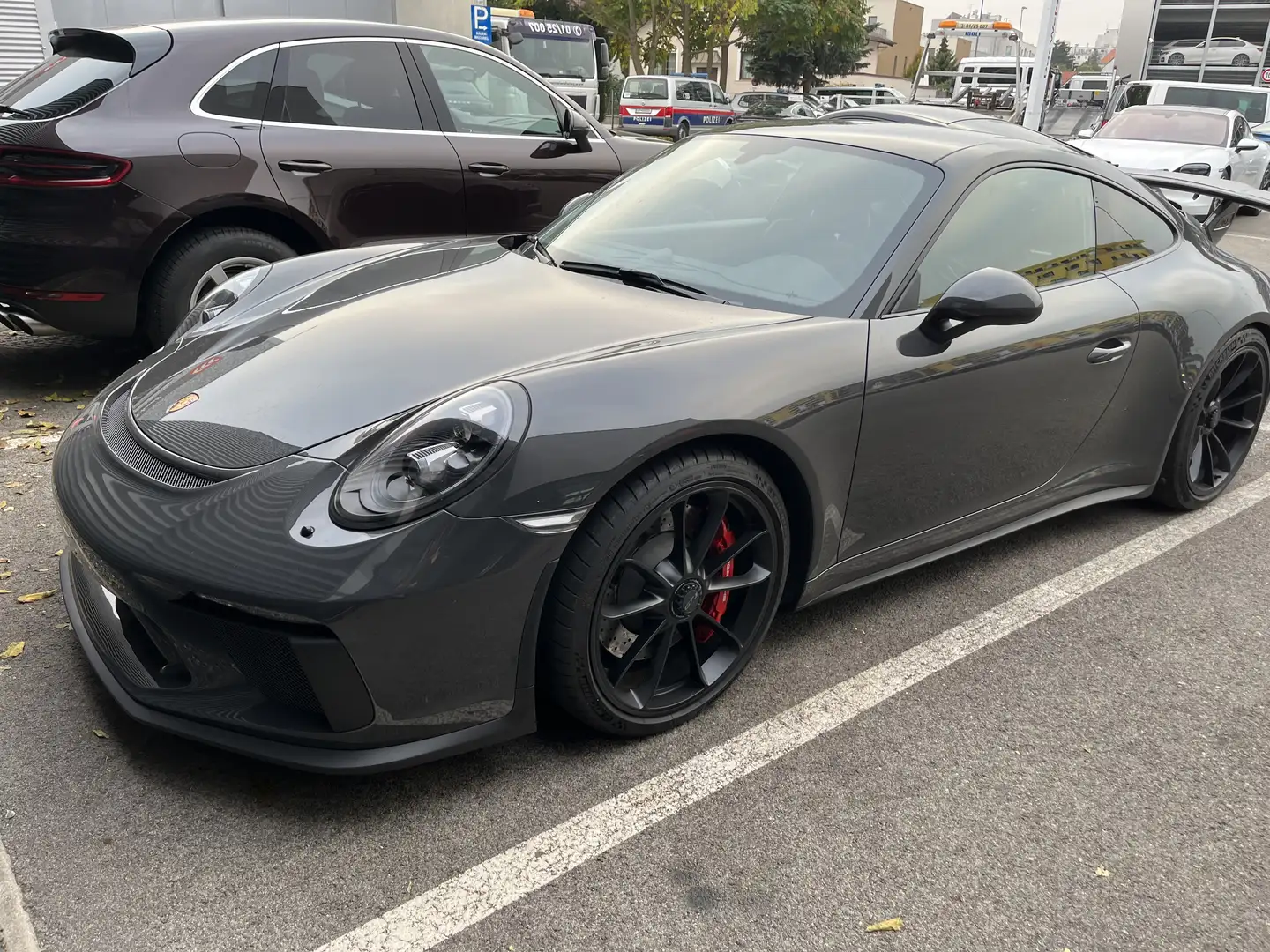 Porsche 911 GT3 PTS, Schalter, Clubsport, Approved - 2