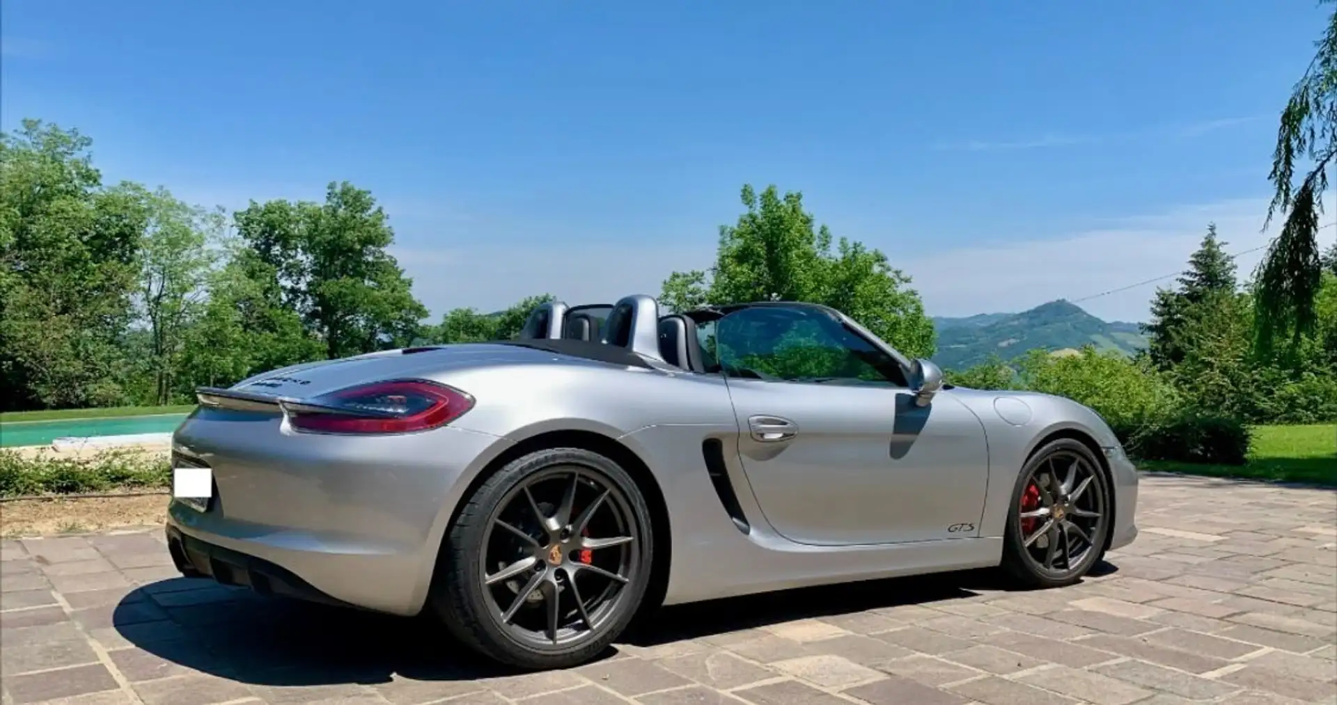 Porsche Boxster Boxster III 981 2012 3.4 GTS 330cv Argento - 2
