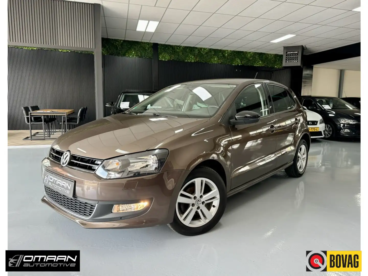 Volkswagen Polo 1.2 TSI 90PK Match CRUISE PDC Bruin - 1