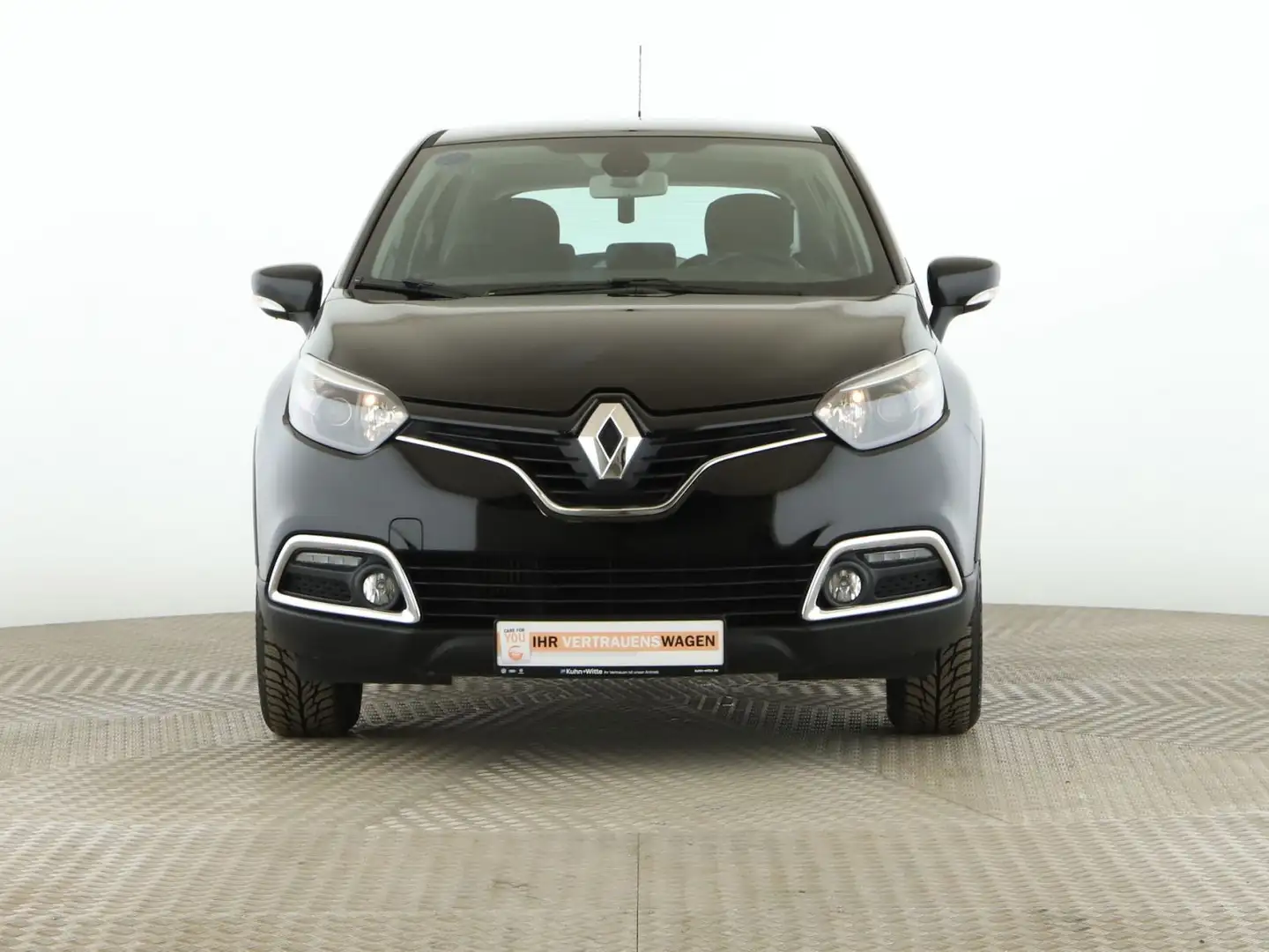 Renault Captur Experience *Sitzheizung*AHK*Tempomat* Fekete - 2