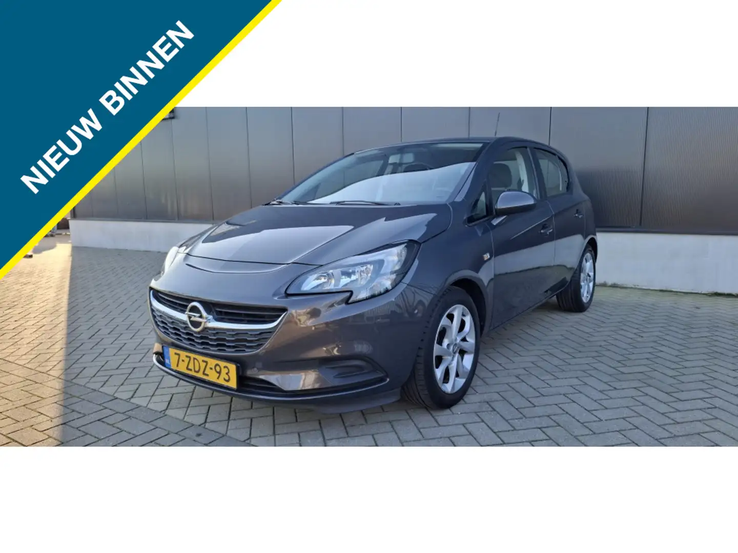 Opel Corsa 2Eig NAP Camera Navi DodeHoek 1.0 Turbo Edition Grau - 1