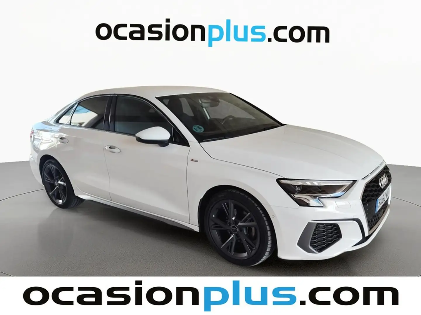 Audi A3 Sedán 30TDI S line Blanco - 2