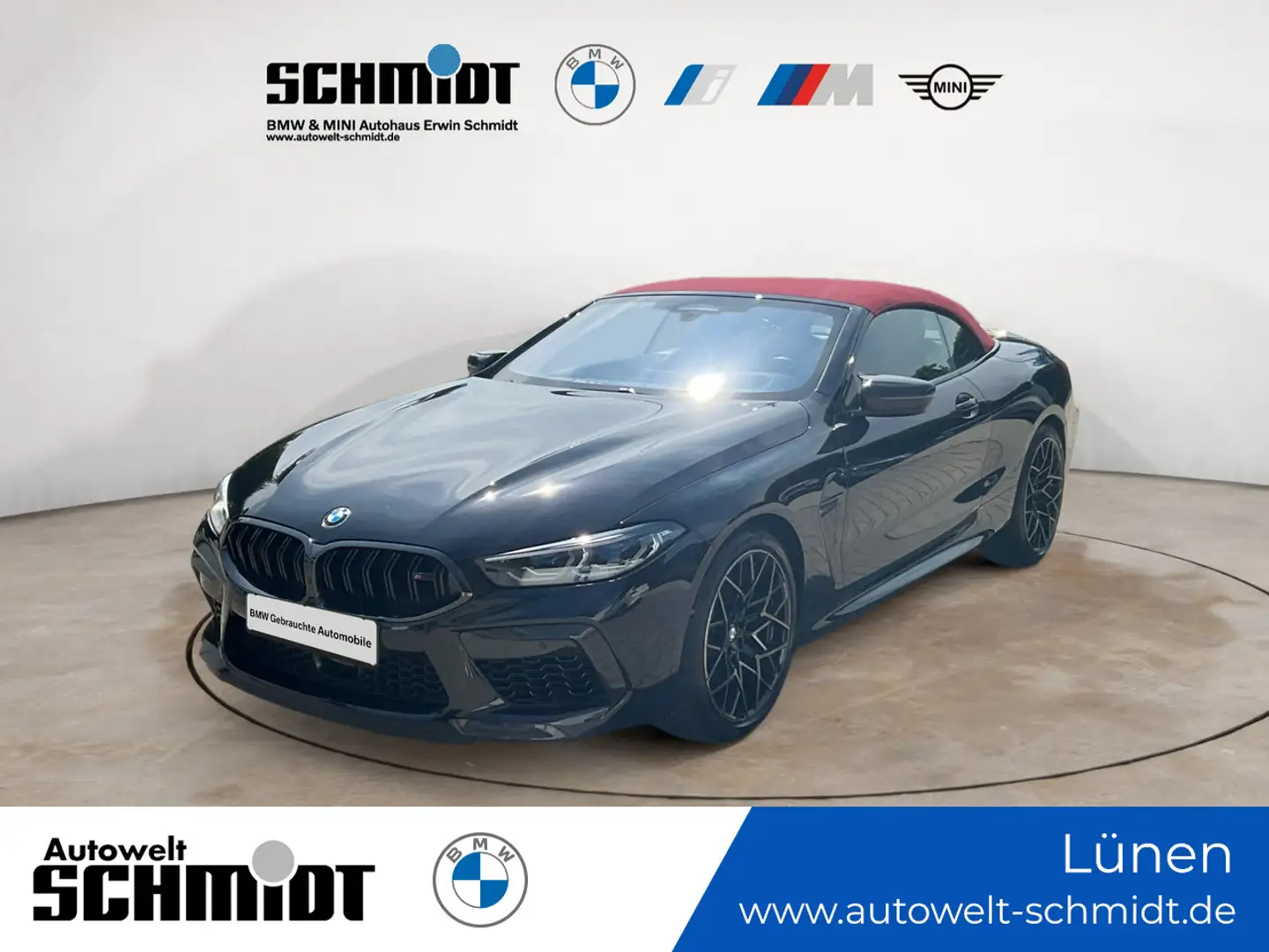 BMW M8 Competition xDrive Cabrio /M Carbon Exterieur Noir - 1