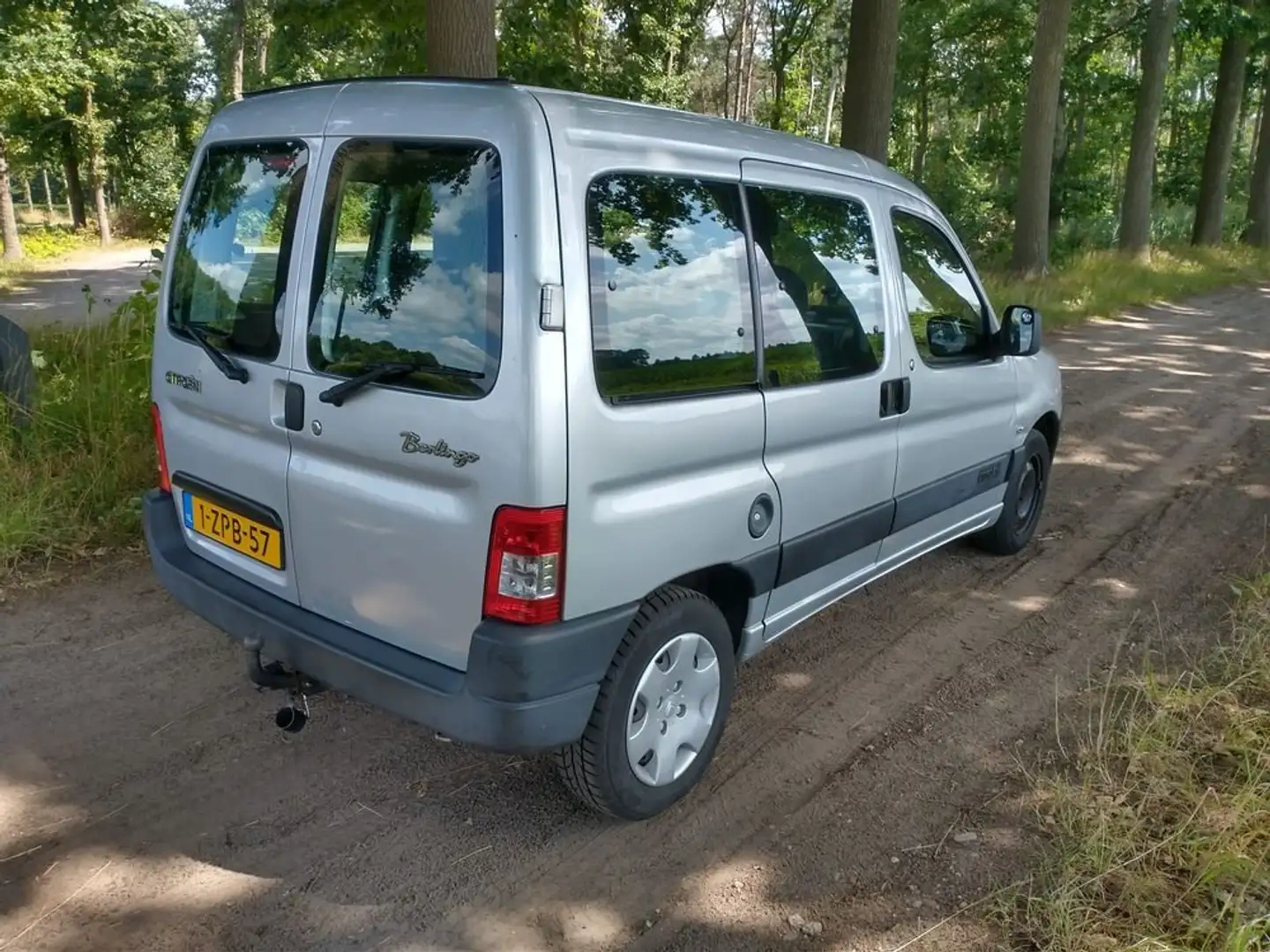 Citroen Berlingo Berlingo 1.6 HDIF Multispace Zilver - 2