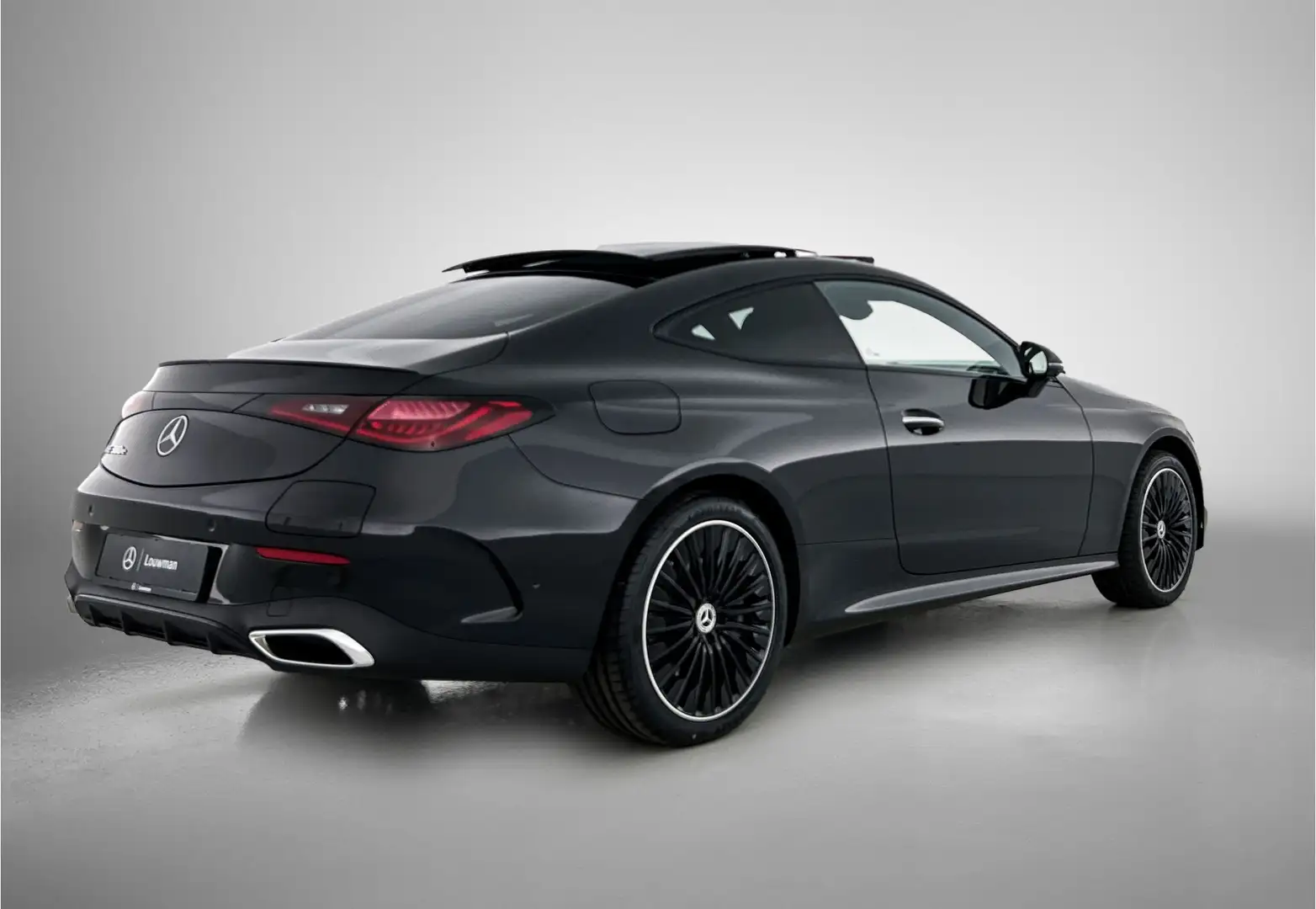 Mercedes-Benz CLE 300 Coupé e AMG Line | Premium Plus pakket | Winter pa Negru - 2