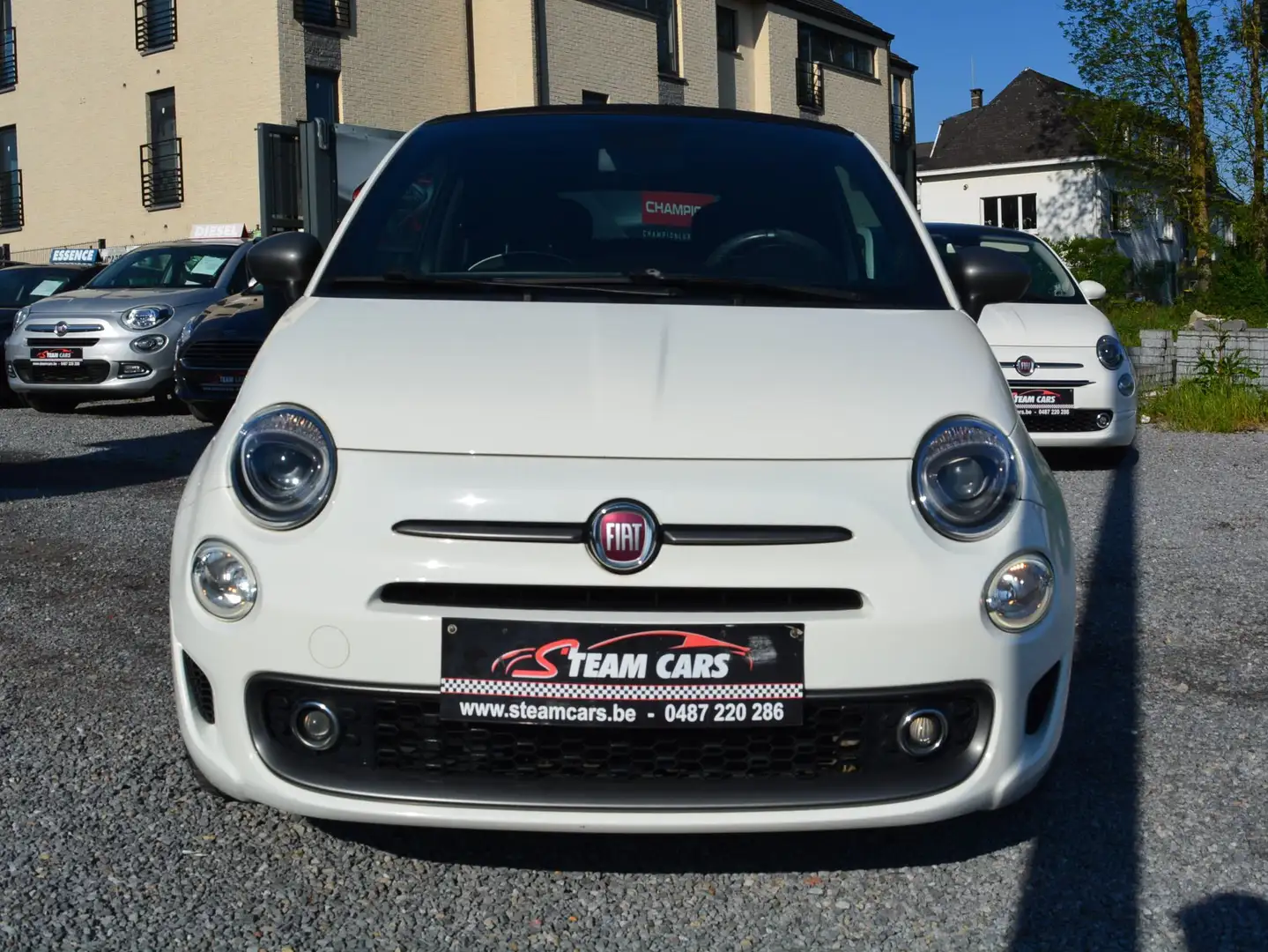 Fiat 500C 1.2i Sport (EU6d-TEMP) Weiß - 2