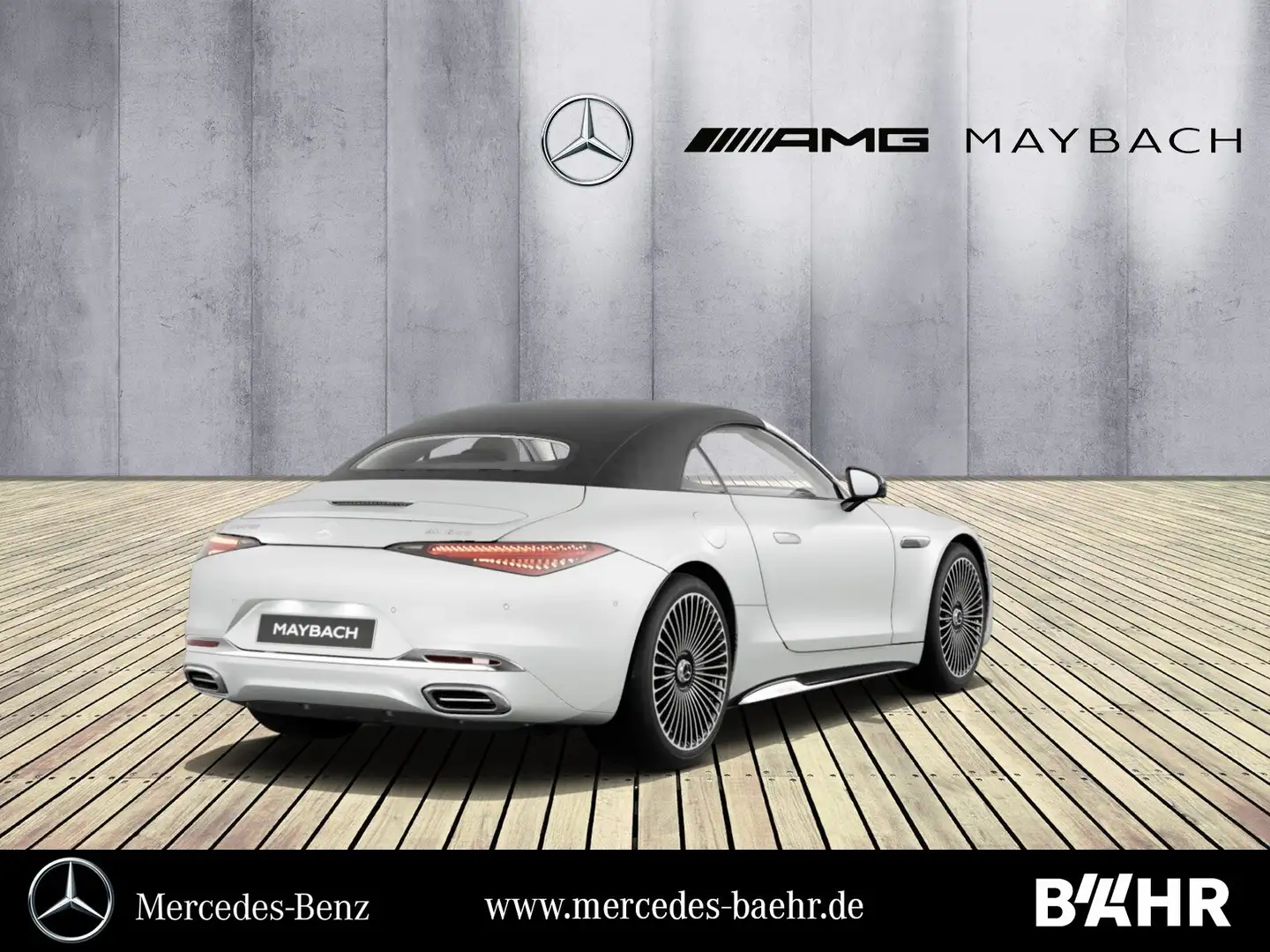 Mercedes-Benz SL 680 Mercedes-Maybach SL 680 Monogram Series/Pattern Weiß - 2