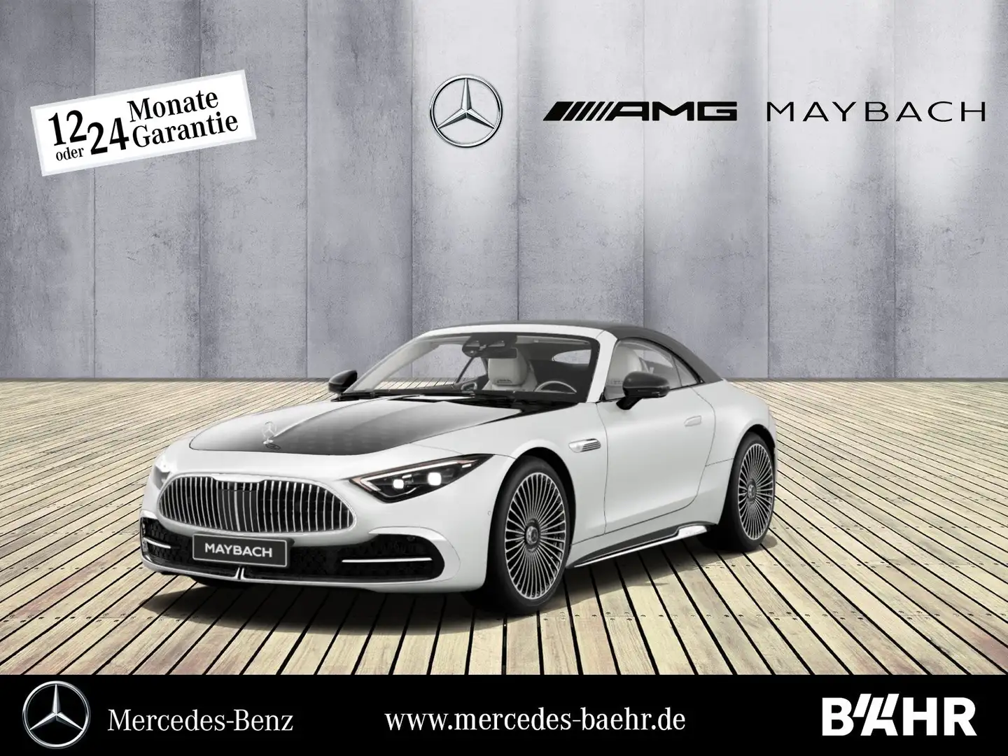 Mercedes-Benz SL 680 Mercedes-Maybach SL 680 Monogram Series/Pattern Alb - 1