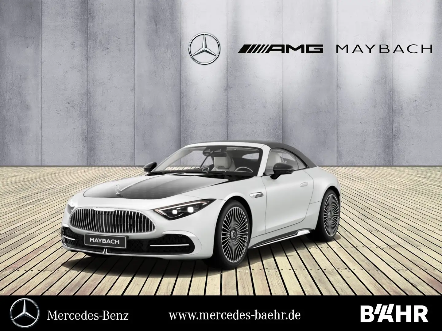 Mercedes-Benz SL 680 Mercedes-Maybach SL 680 Monogram Series/Pattern Weiß - 1