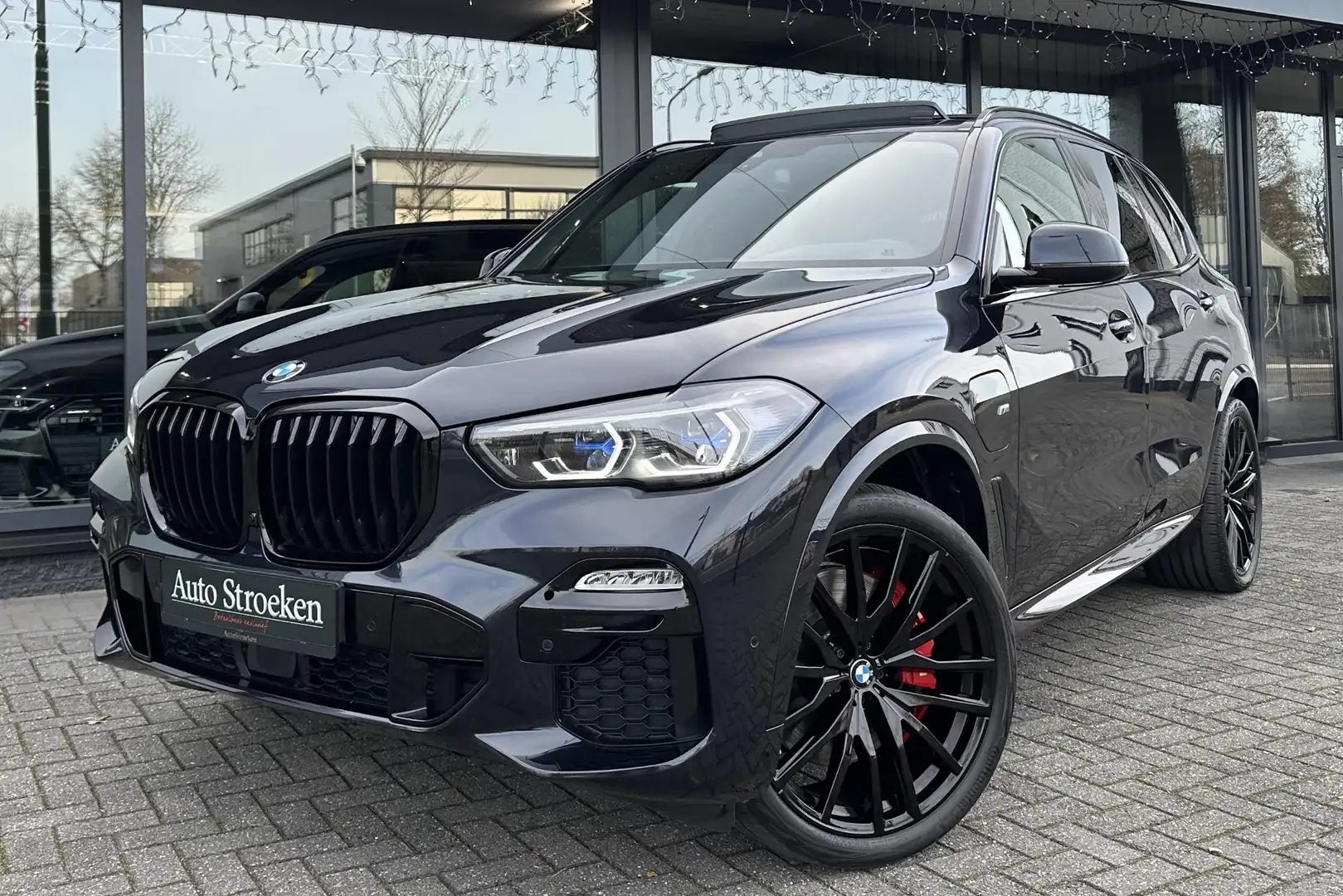BMW X5 xDrive45e M-Sport Pano Laser Lucht HUD ShadowLine Noir - 1