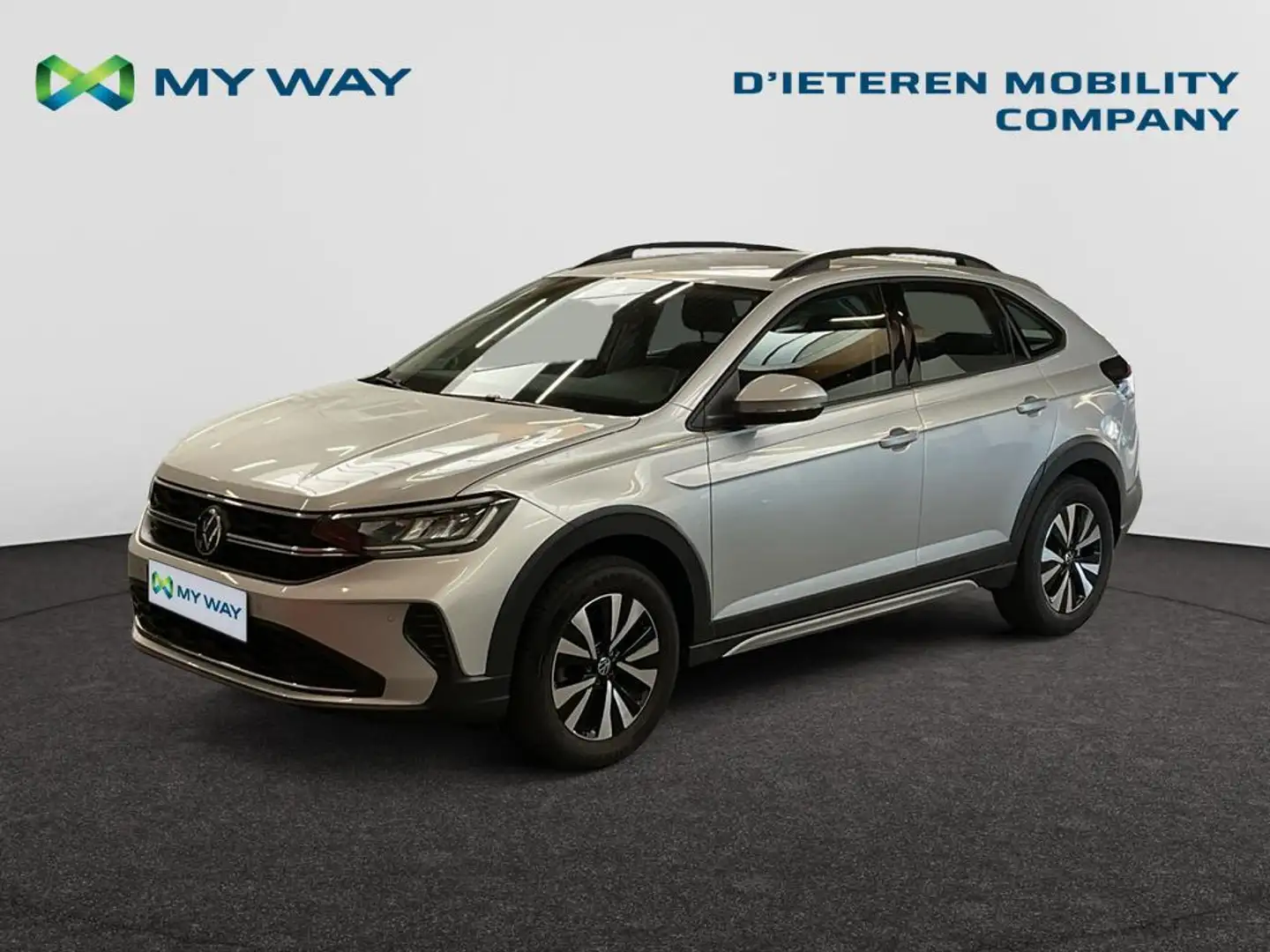 Volkswagen Taigo LIFE 1.0 TSI 110 PK 6v / ACC / PDC / Apple Carplay Сірий - 1