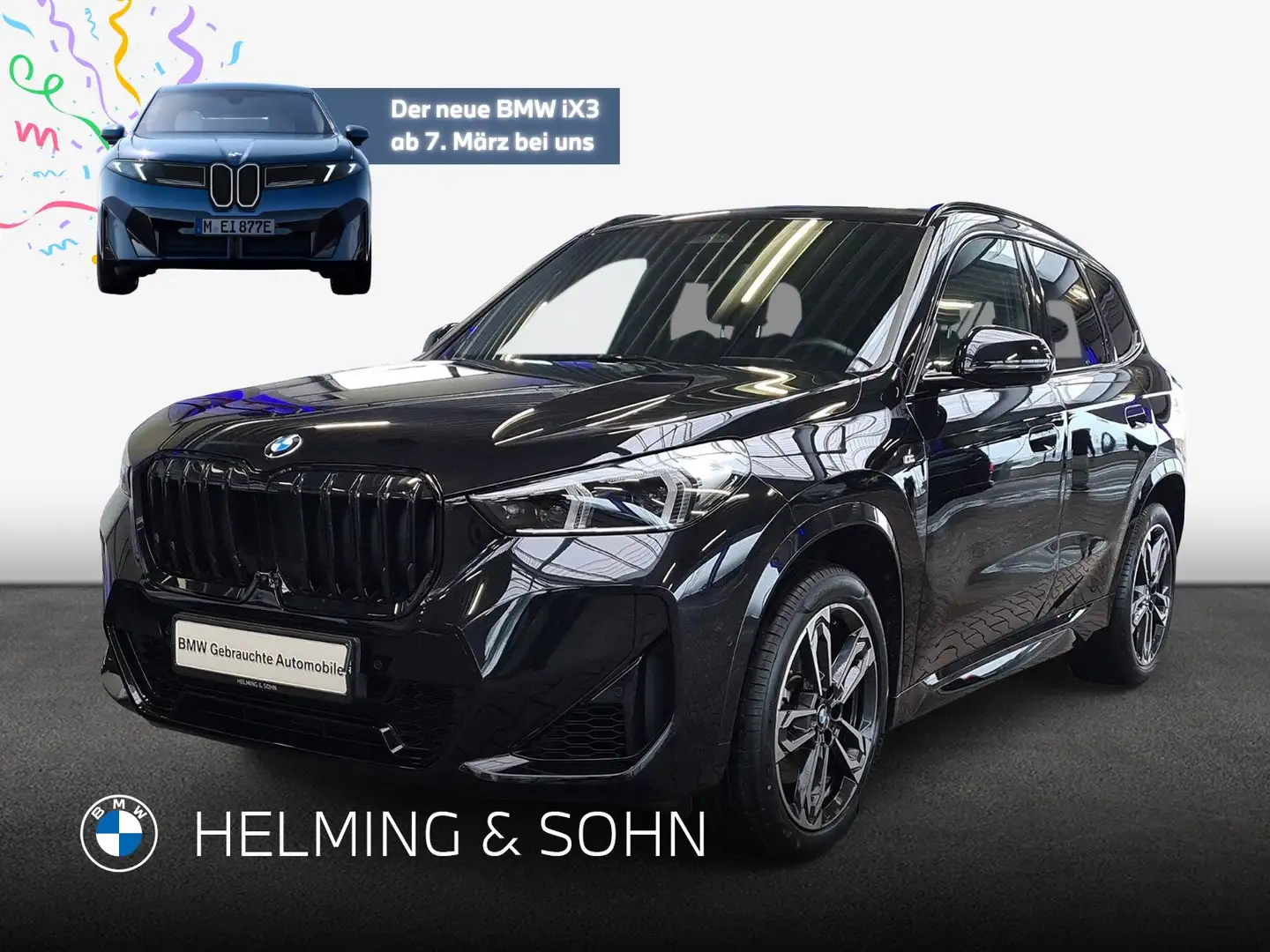 BMW X1 xDrive23i M-Sport Head-Up HK HiFi Massage AHK uvm. Schwarz - 1