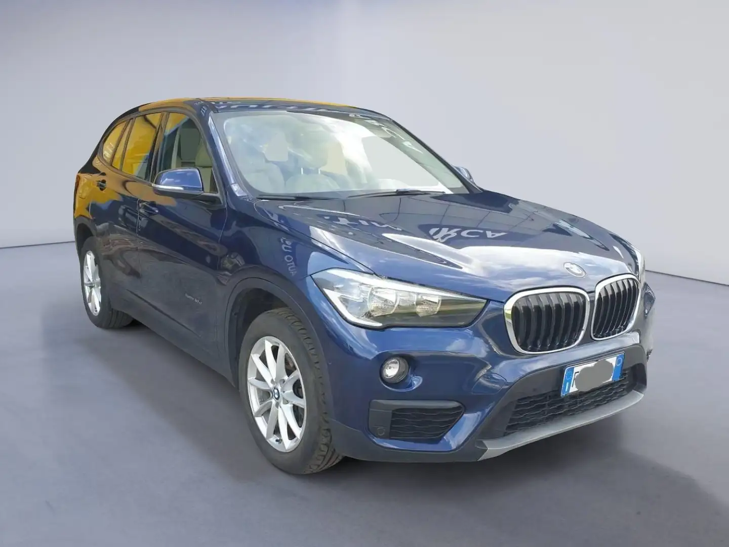 BMW X1 sDrive 18d 2.0 Advantage AT 150 CV Blu/Azzurro - 1