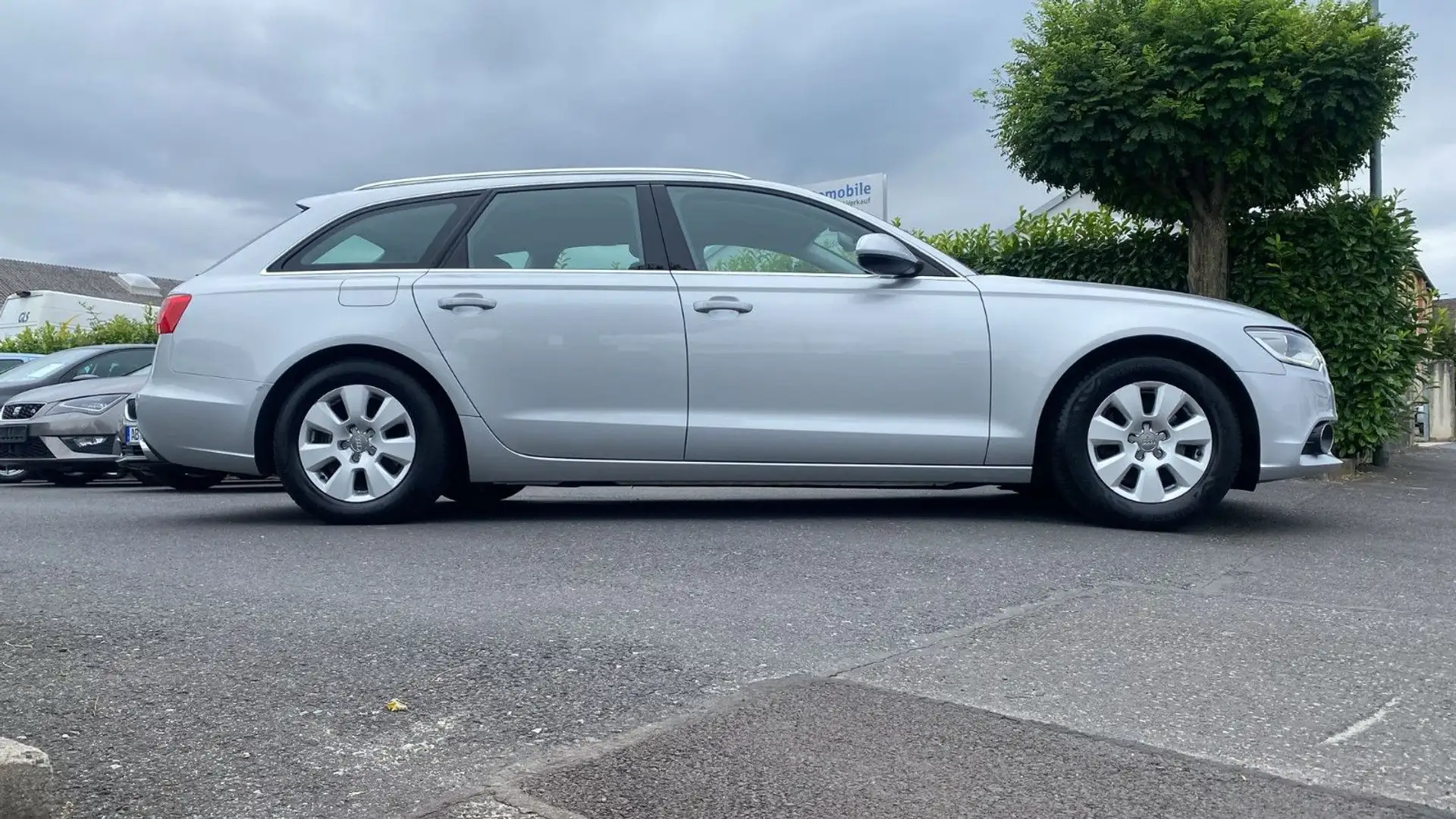 Audi A6 AVANT 3.0 TDI QUATTRO NAVI KAMERA STDHZG Silber - 2