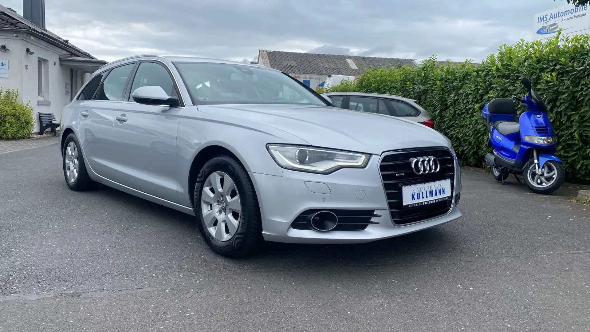 Audi A6 AVANT 3.0 TDI QUATTRO NAVI KAMERA STDHZG Silber - 1