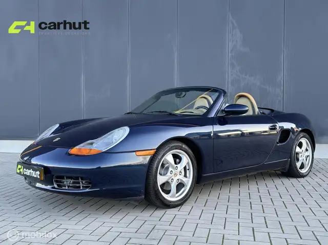 Porsche Boxster 2.7 Tiptronic. 125.000Km NAP, Hardtop