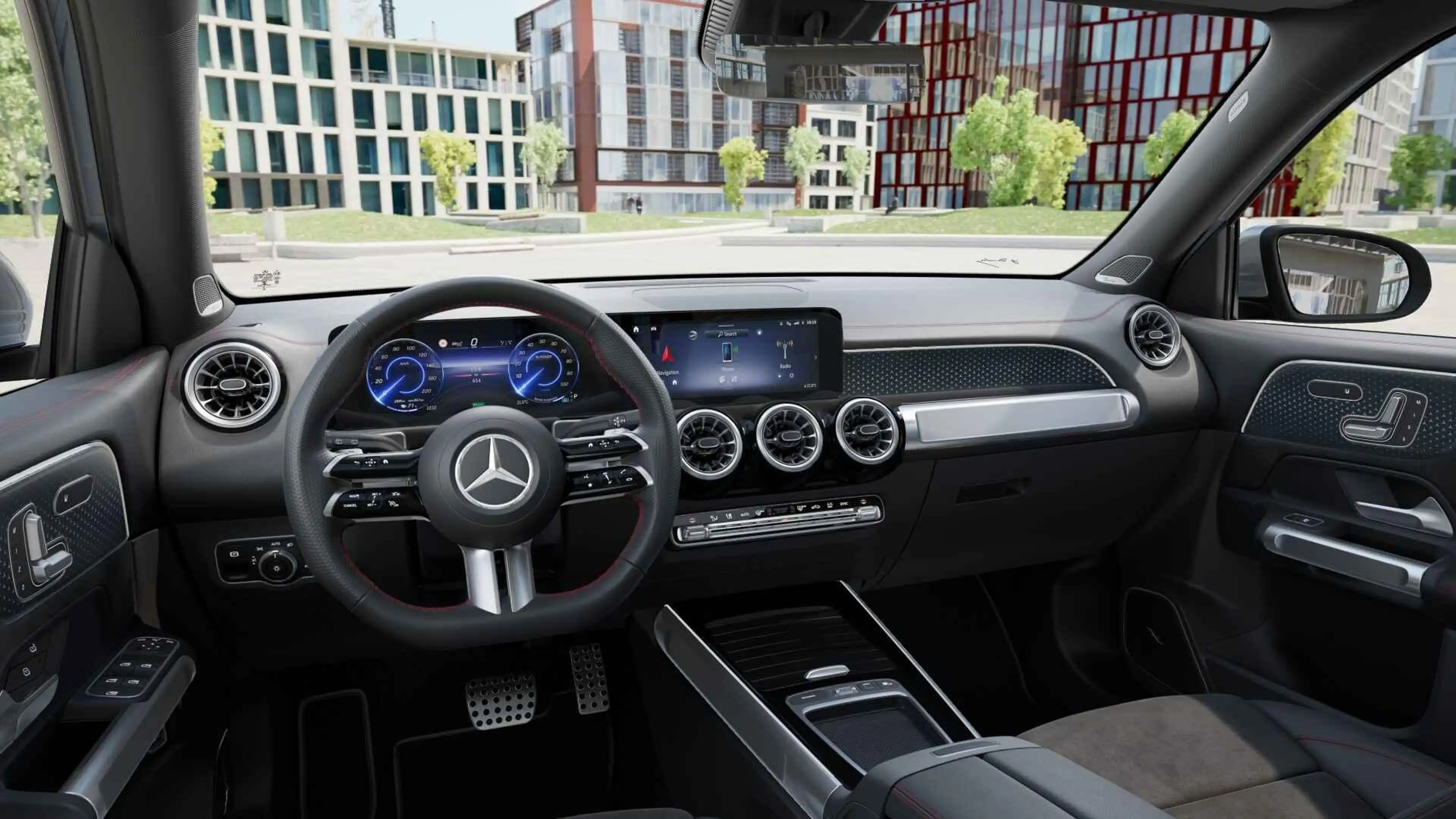 Mercedes-Benz EQB 250 250+ AMG Line LIMITED 71 kWh | AMG | Burmester | 3 — photo 5