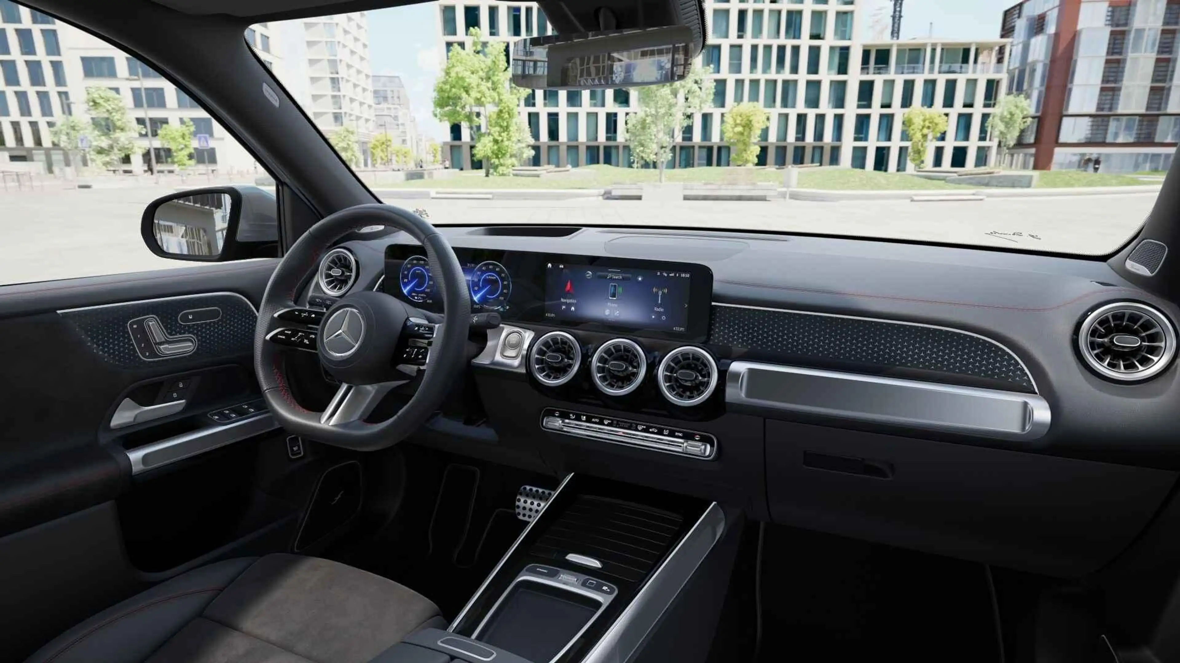 Mercedes-Benz EQB 250 250+ AMG Line LIMITED 71 kWh | AMG | Burmester | 3 — photo 6