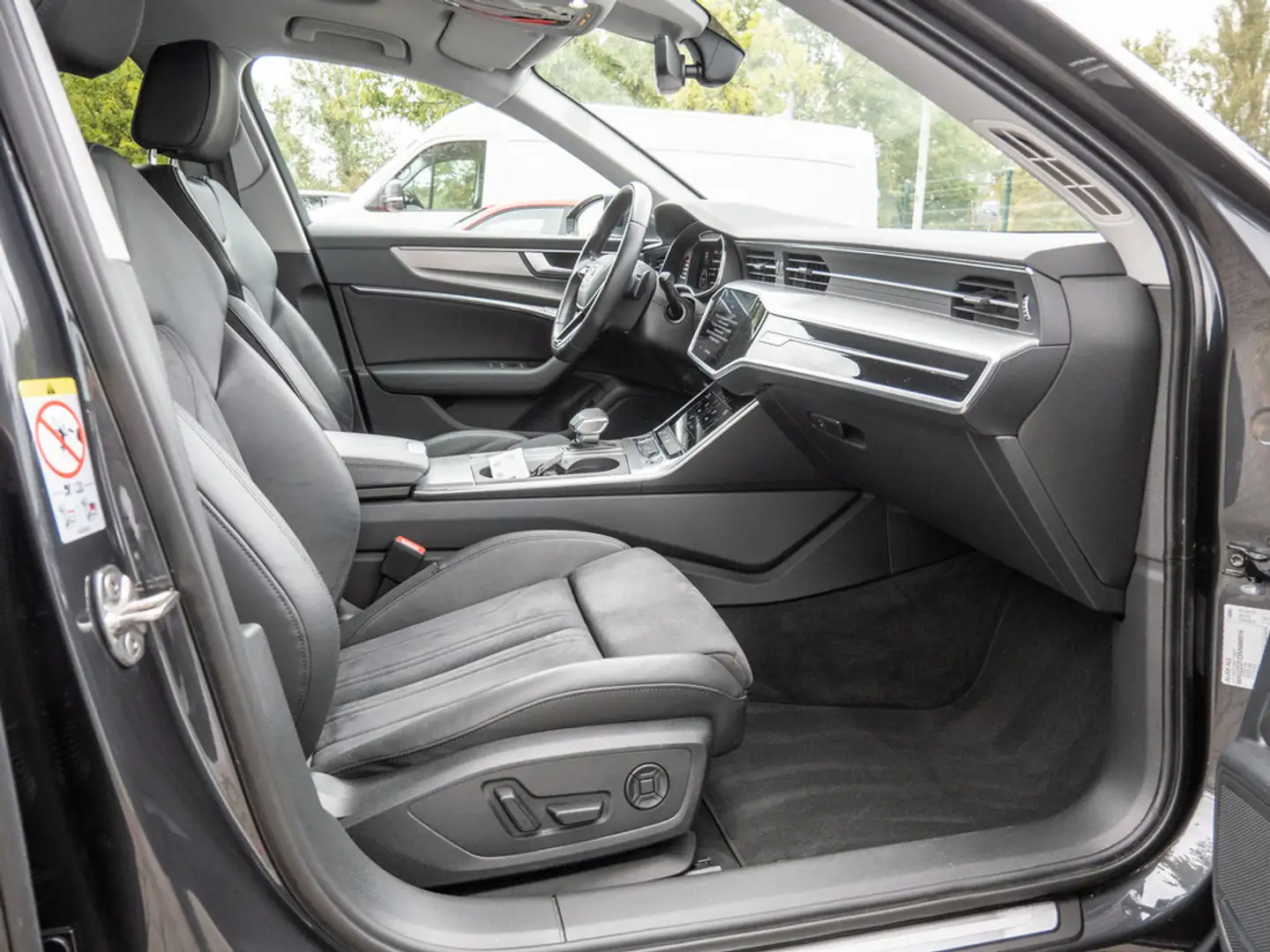 Audi A6 Avant 40TDI MATRIX NAVI AHK B&O HUD Grijs - 2