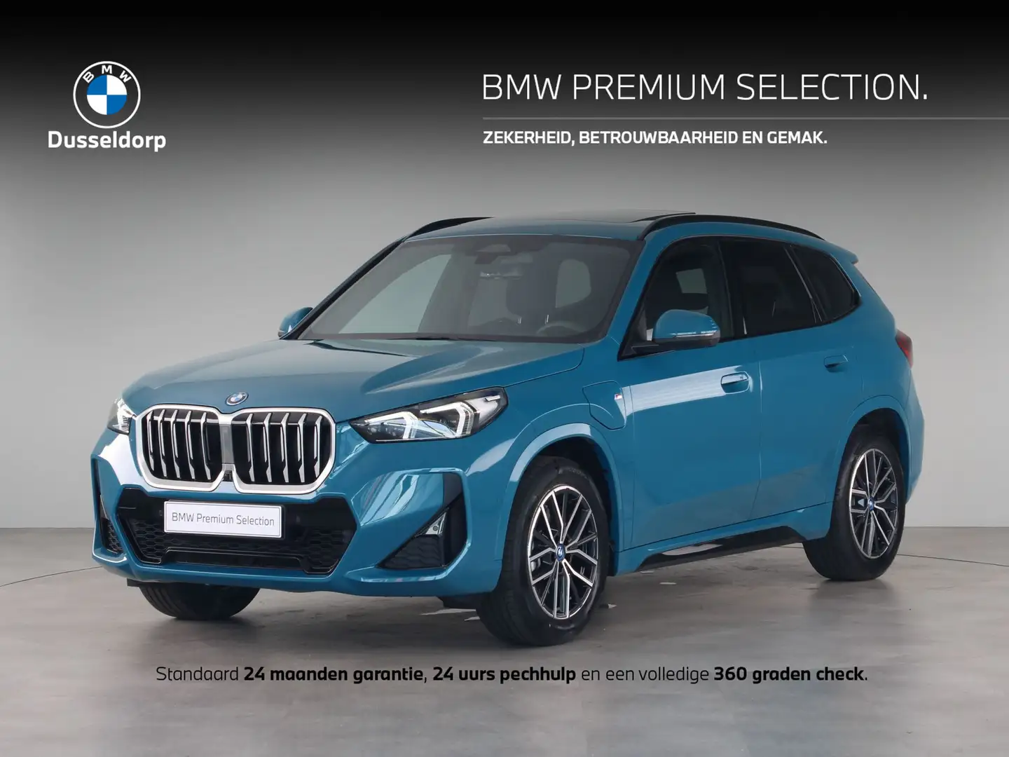 BMW X1 xDrive25e Blauw - 1