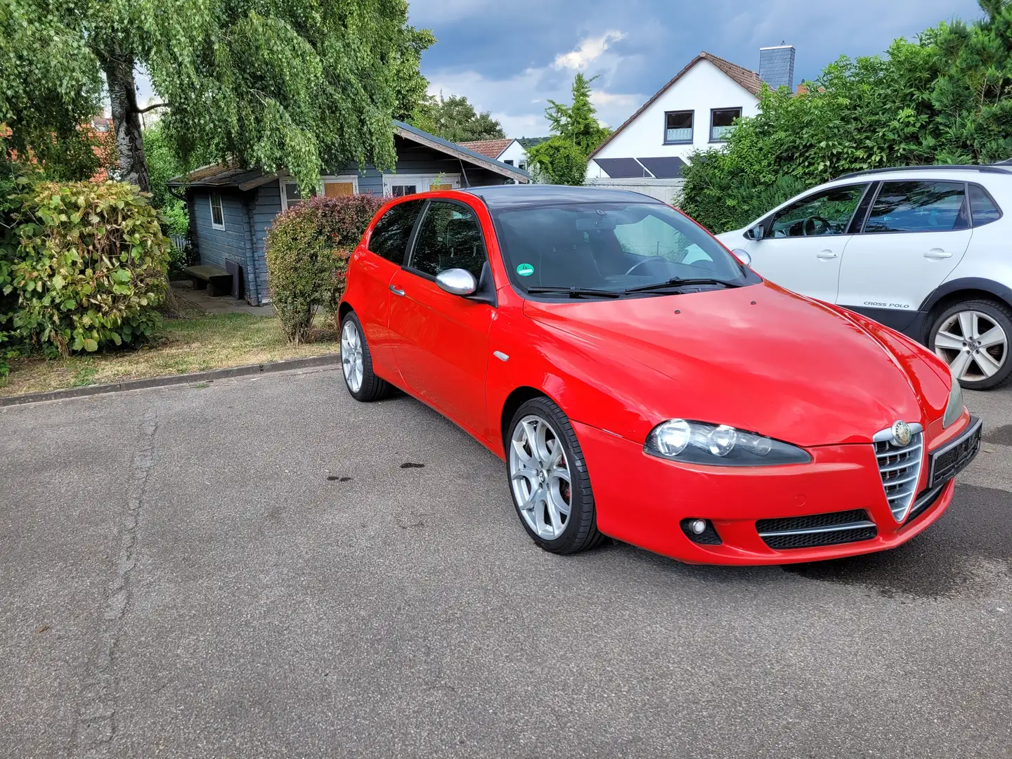 Alfa Romeo 147 Alfa Romeo 147 937 1,6 16 V T.Spark Kırmızı - 1