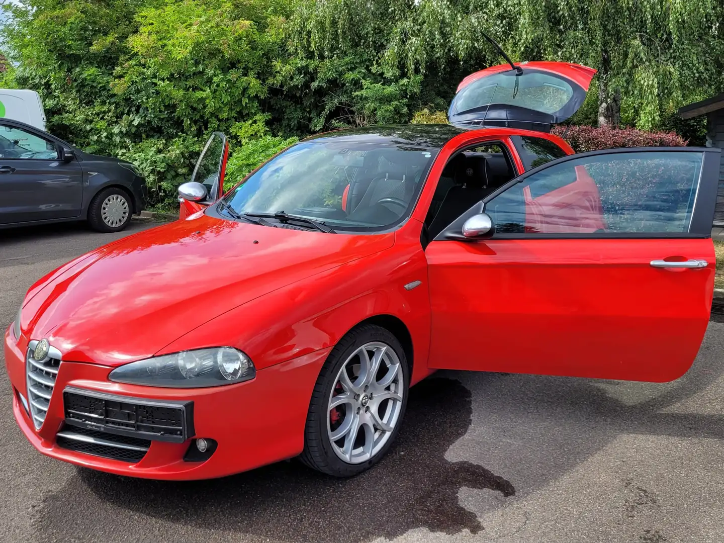 Alfa Romeo 147 Alfa Romeo 147 937 1,6 16 V T.Spark Kırmızı - 2
