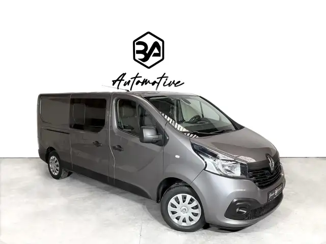 Renault Trafic UTILITAIRE DOUBLE CABINE 6 PLACES LONG CHÂSSIS