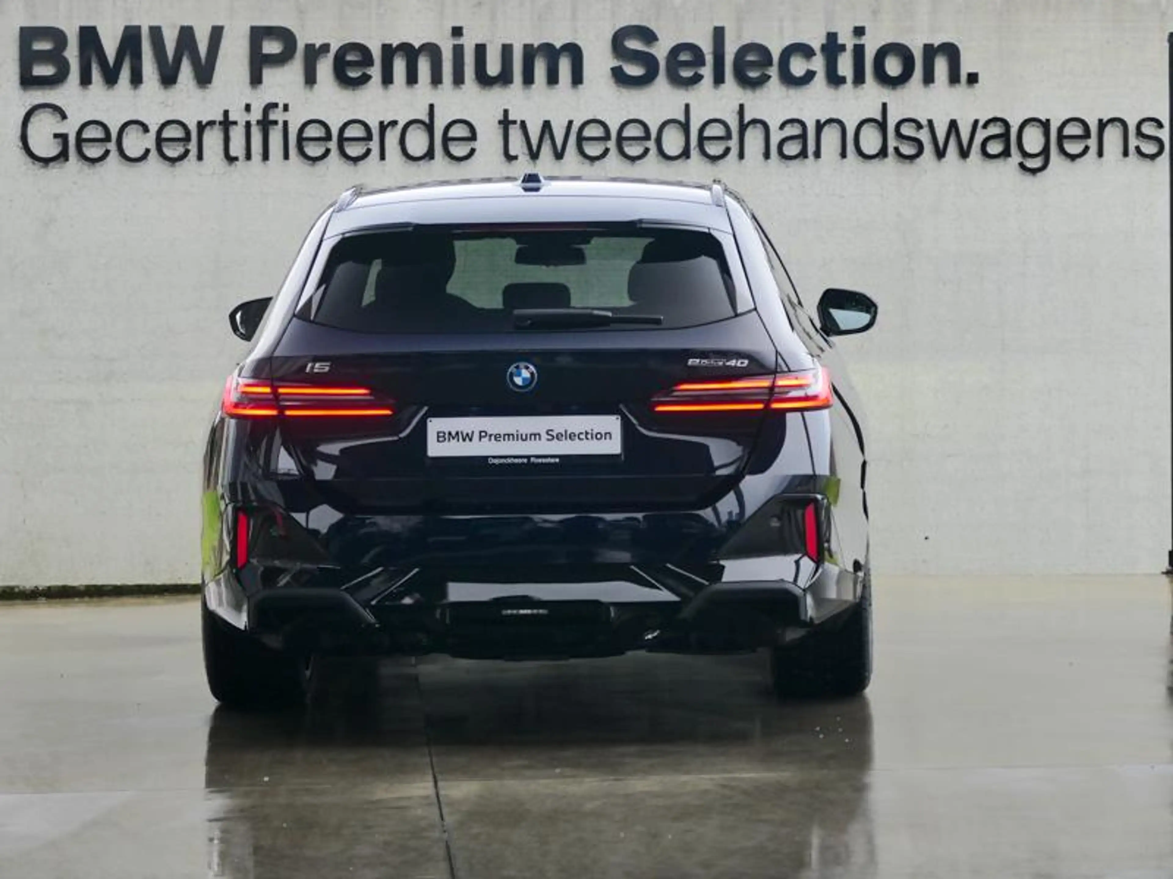 BMW i5 eDrive40 Touring M Sport PRO | PANO | — photo 4