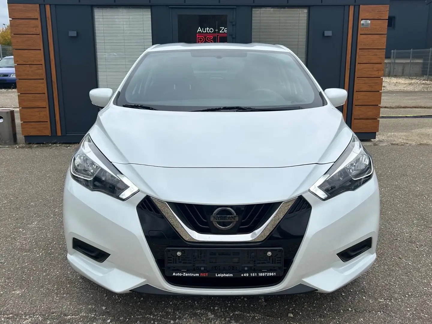Nissan Micra Acenta KLIMA SHZ TEMPOMAT  *TOP ZUSTAND* Weiß - 2
